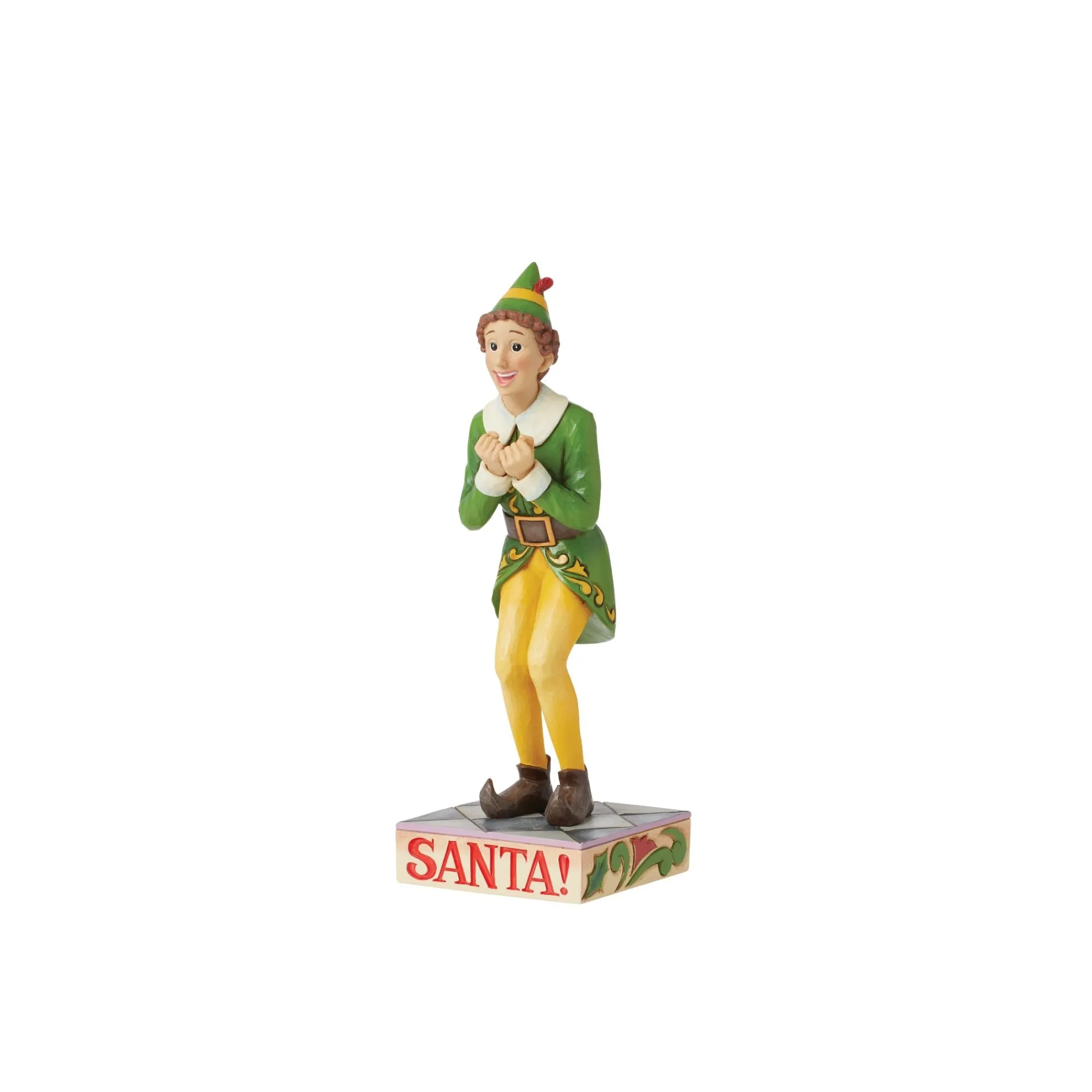 Enesco Gift Figurines | Buddy Elf Excited Pose