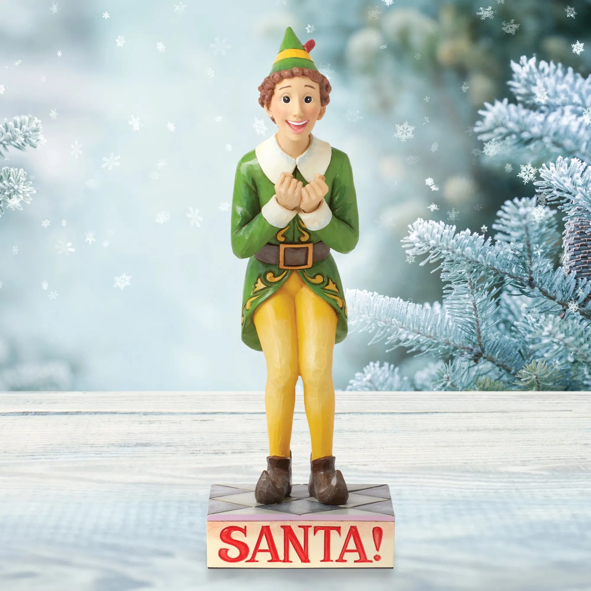 Enesco Gift Figurines | Buddy Elf Excited Pose