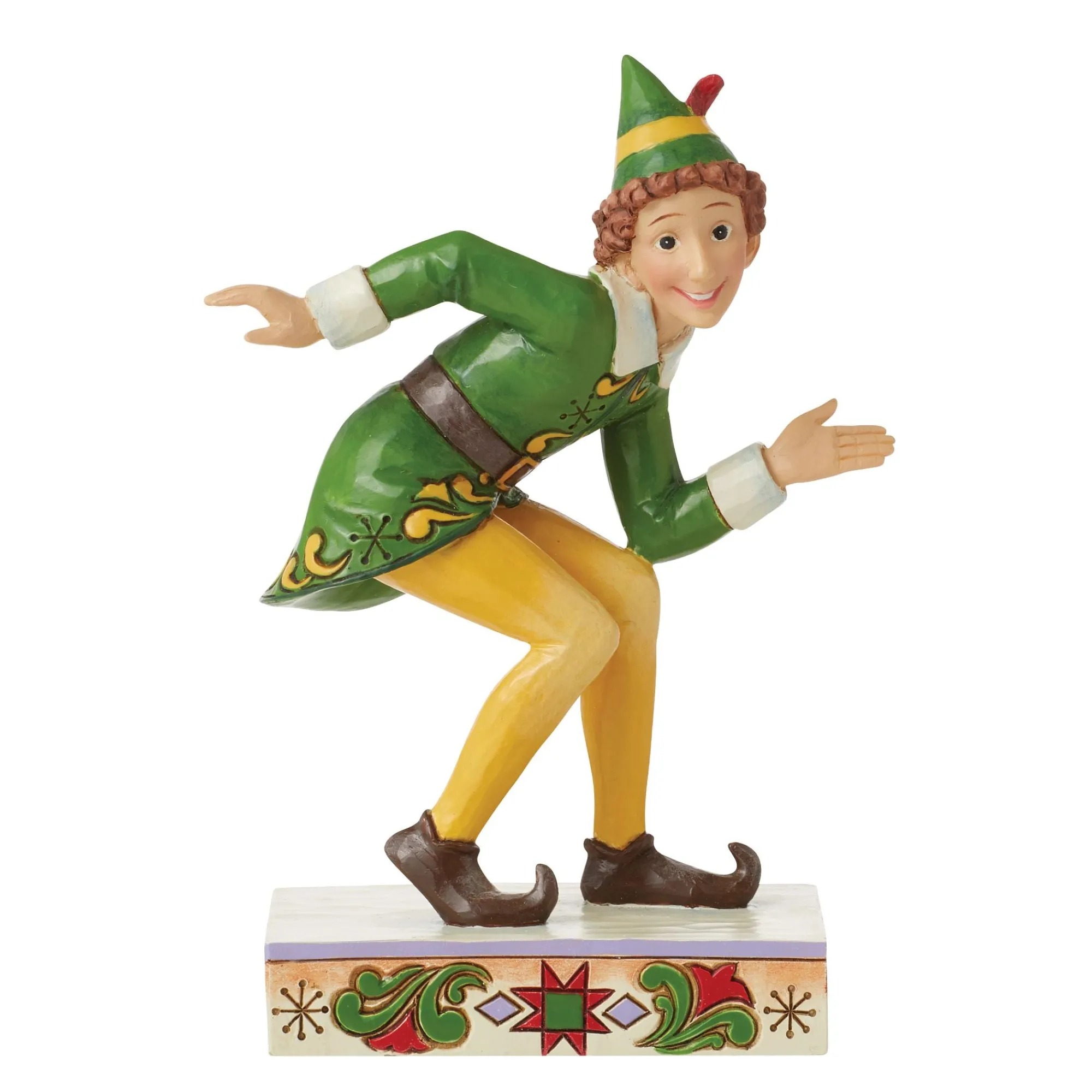 Enesco Gift Figurines | Buddy Elf in Crouching Pose