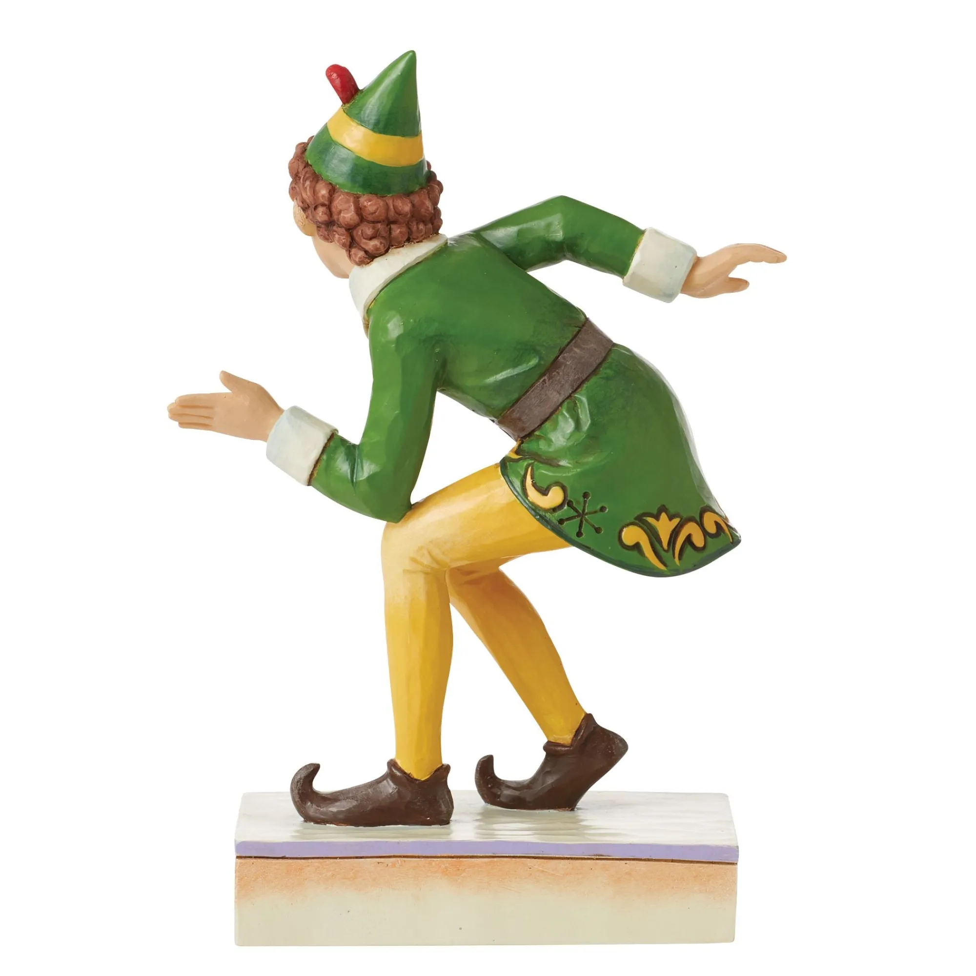 Enesco Gift Figurines | Buddy Elf in Crouching Pose