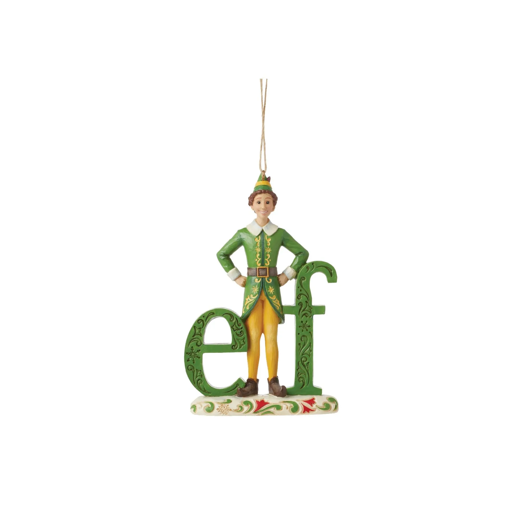 Enesco Gift Ornaments | Buddy Elf Word H/O