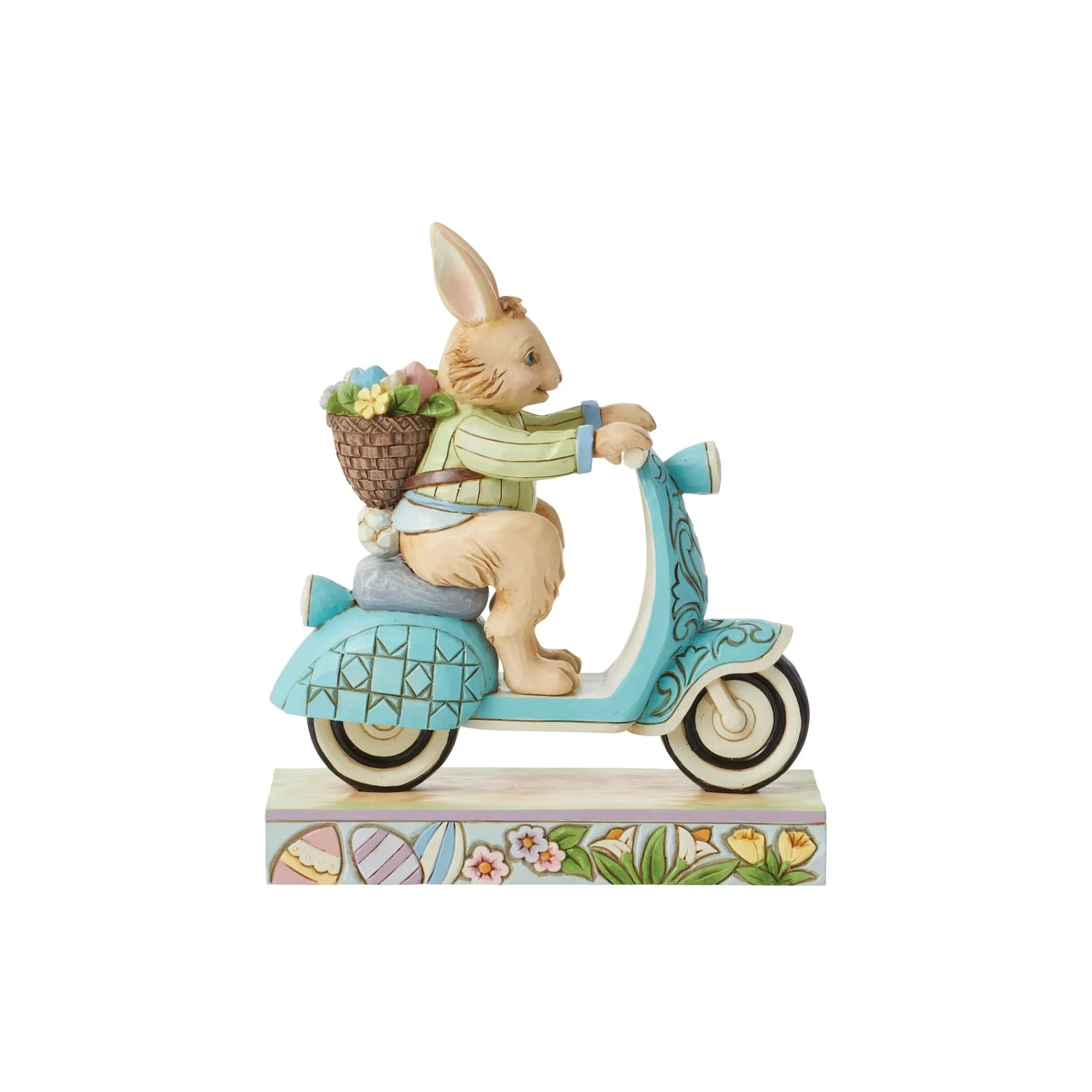 Enesco Gift Figurines | Bunny on Scooter Fig