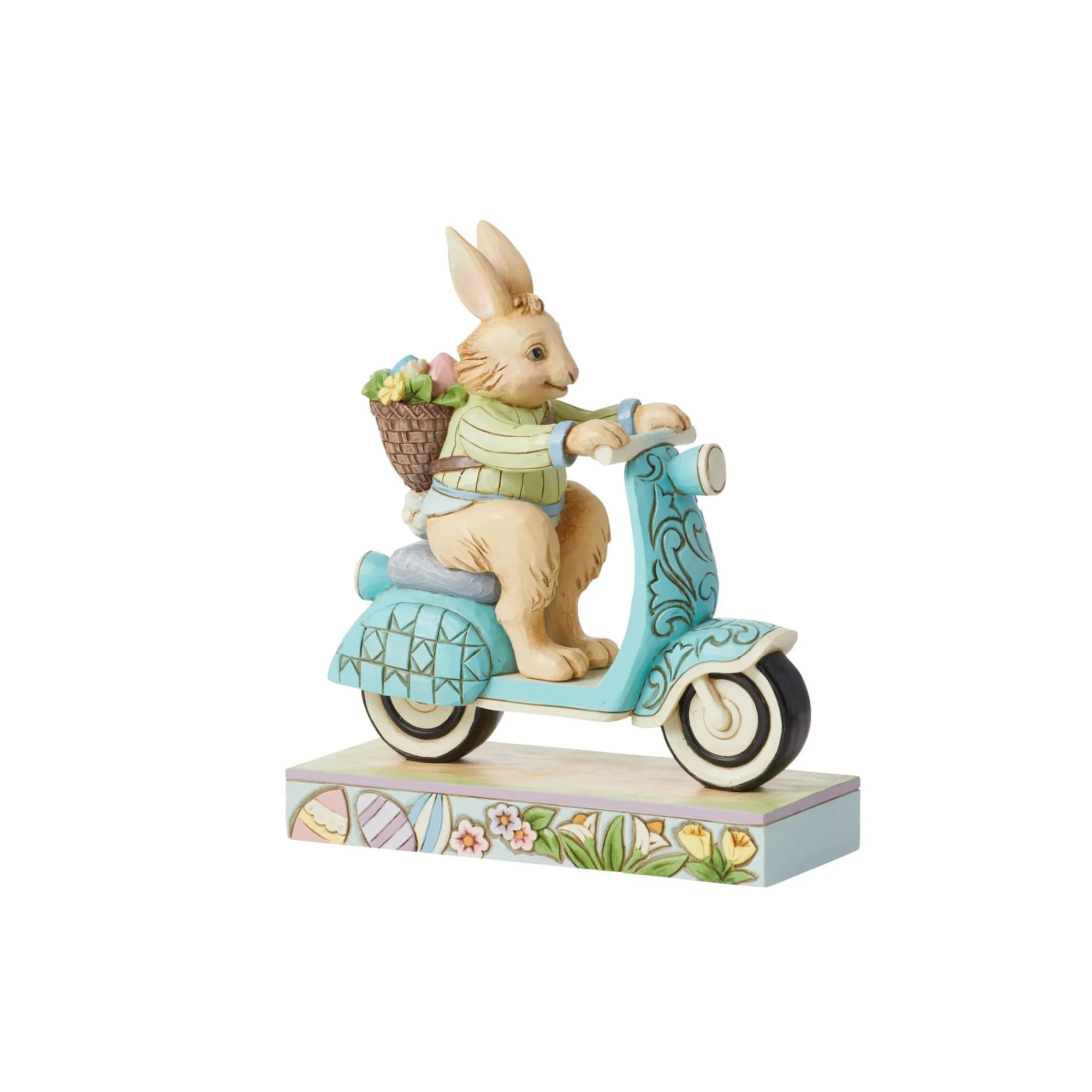 Enesco Gift Figurines | Bunny on Scooter Fig