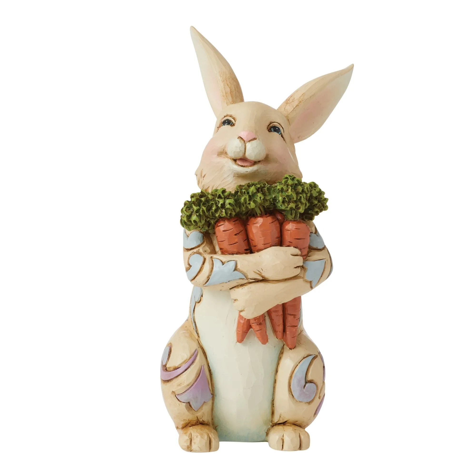 Enesco Gift Figurines | Bunny with Carrots Pint