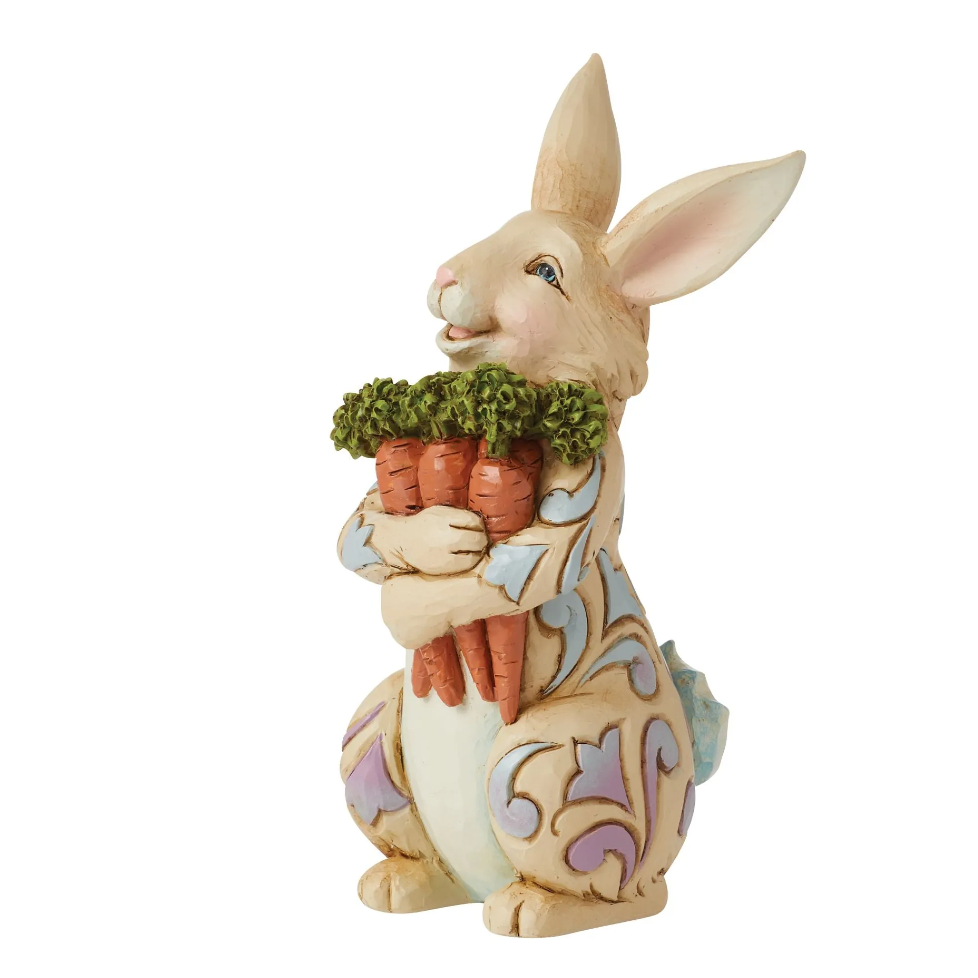 Enesco Gift Figurines | Bunny with Carrots Pint