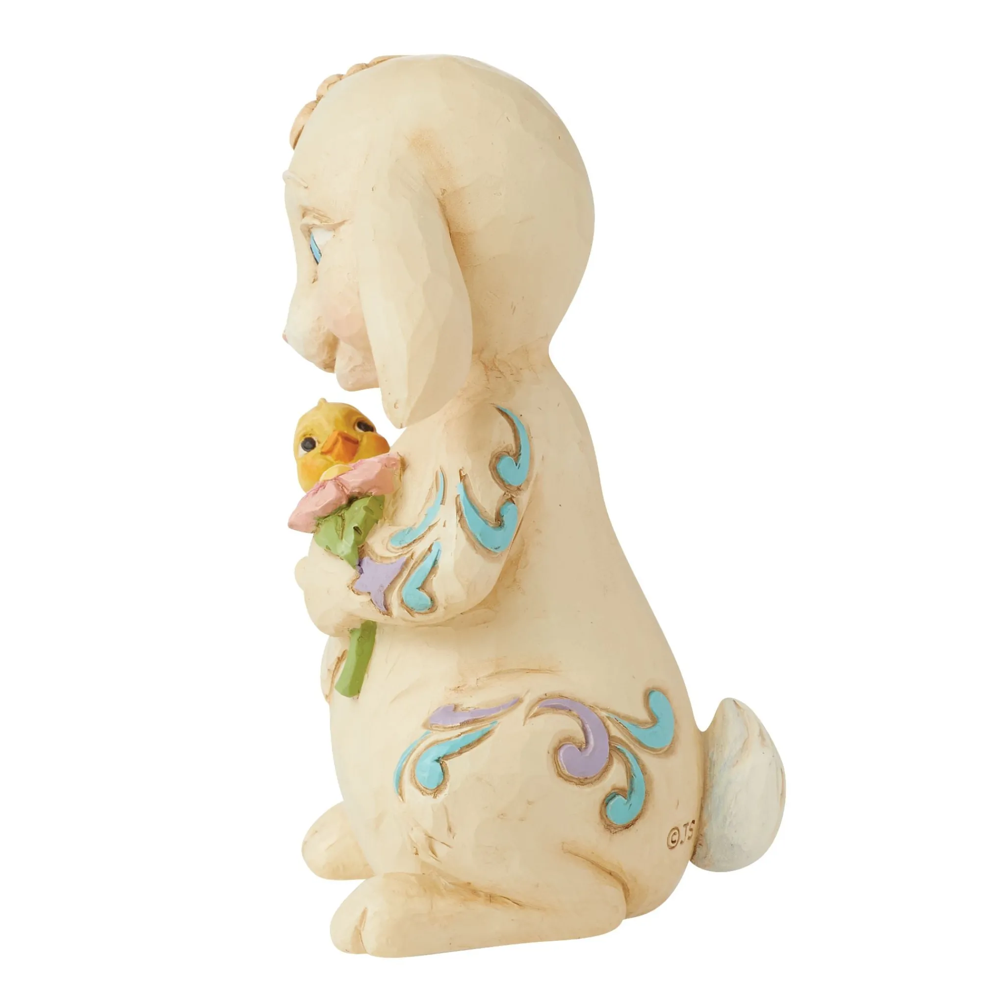 Enesco Gift Figurines | Bunny with Chick Mini Figurine