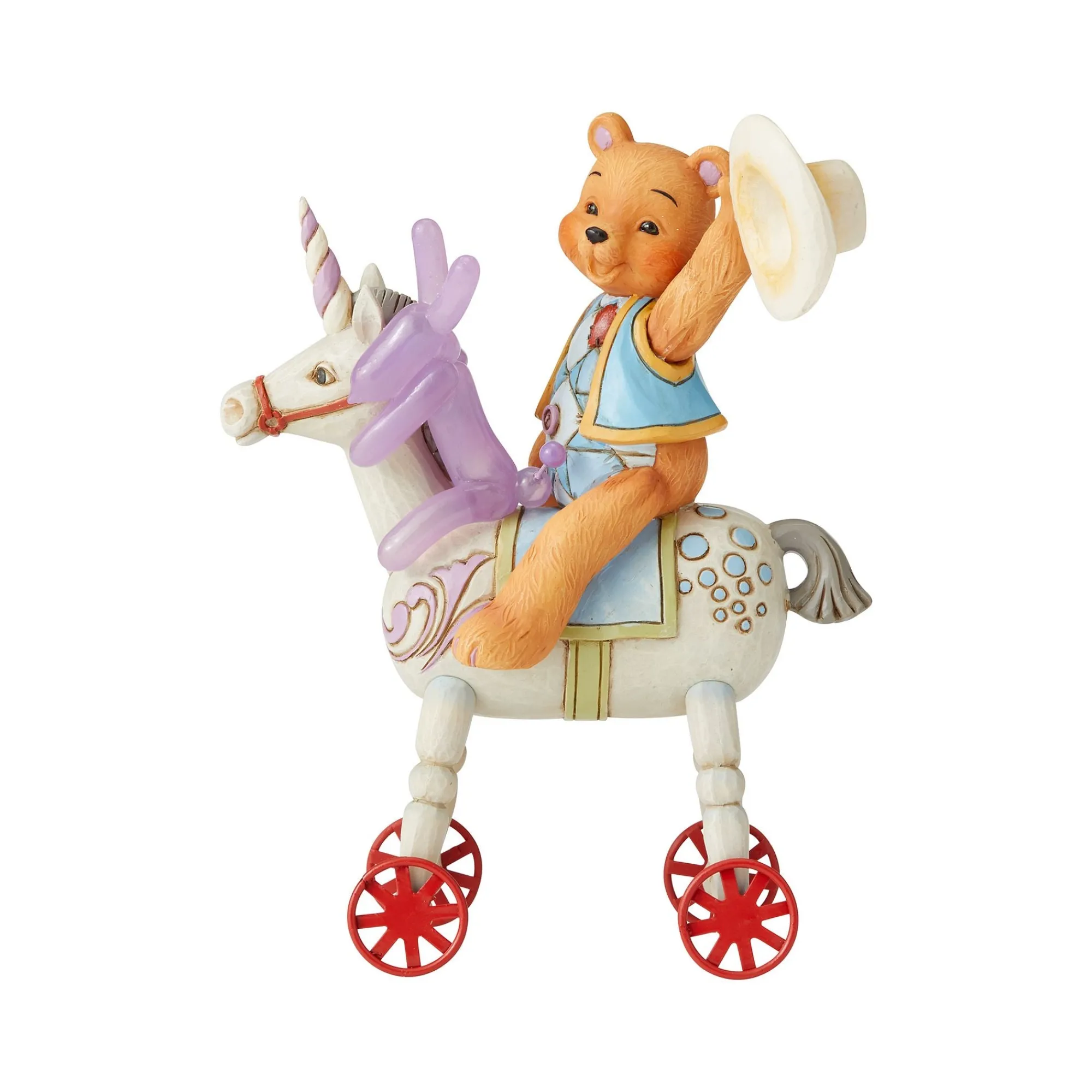 Enesco Gift Figurines | Button and Squeaky on Unicorn