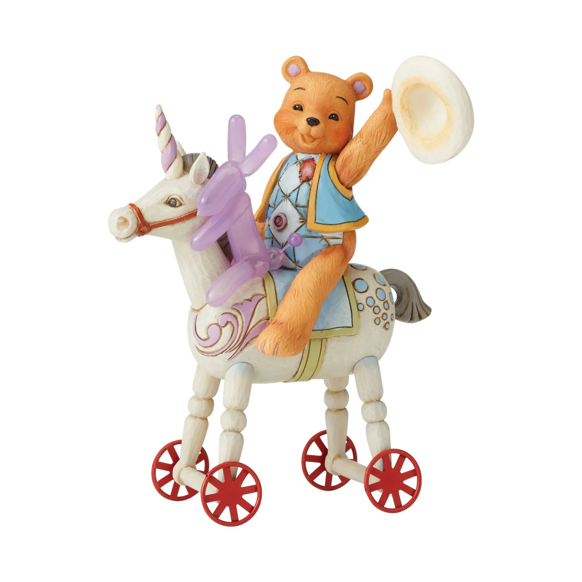 Enesco Gift Figurines | Button and Squeaky on Unicorn