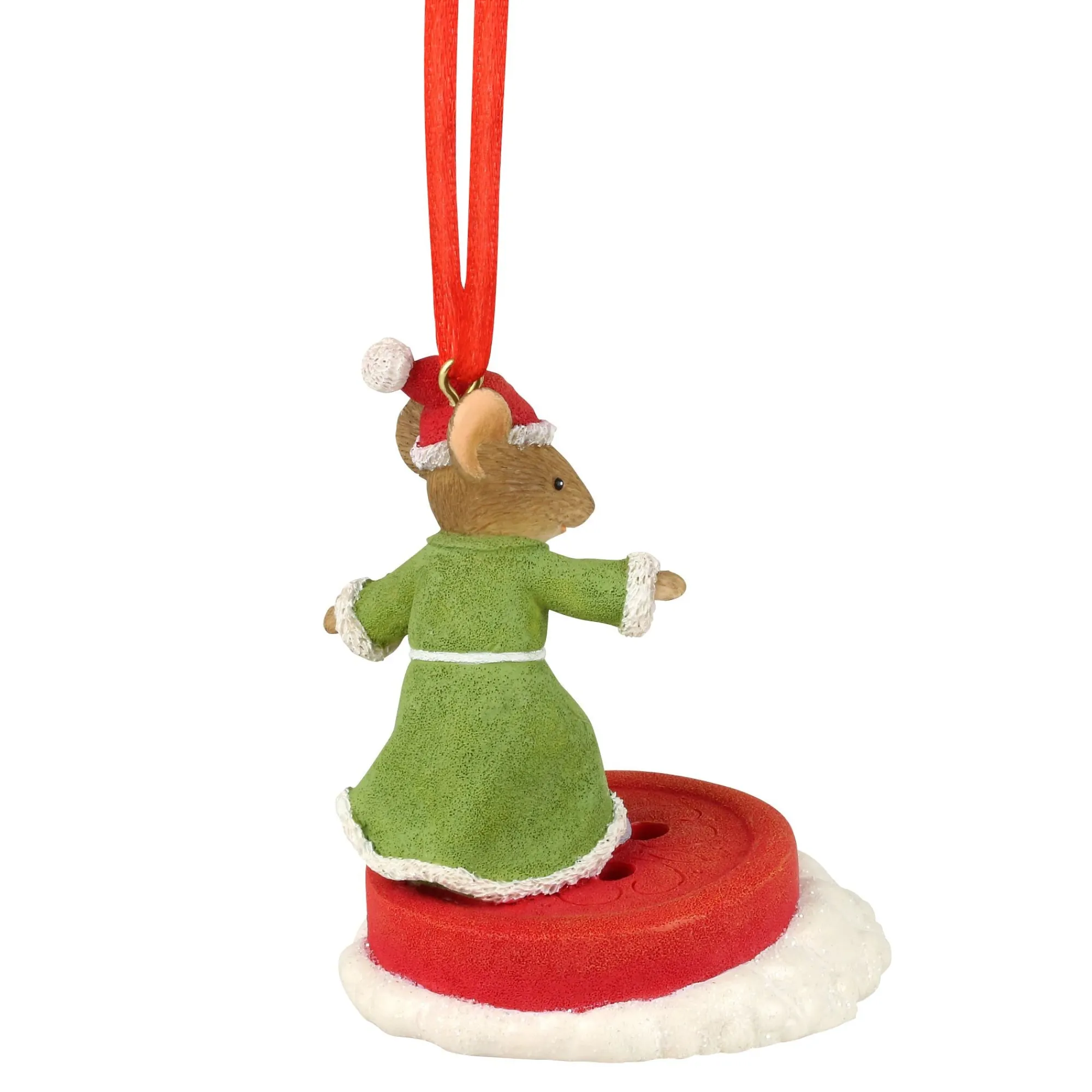 Enesco Gift Ornaments | Button Boarder Ornament