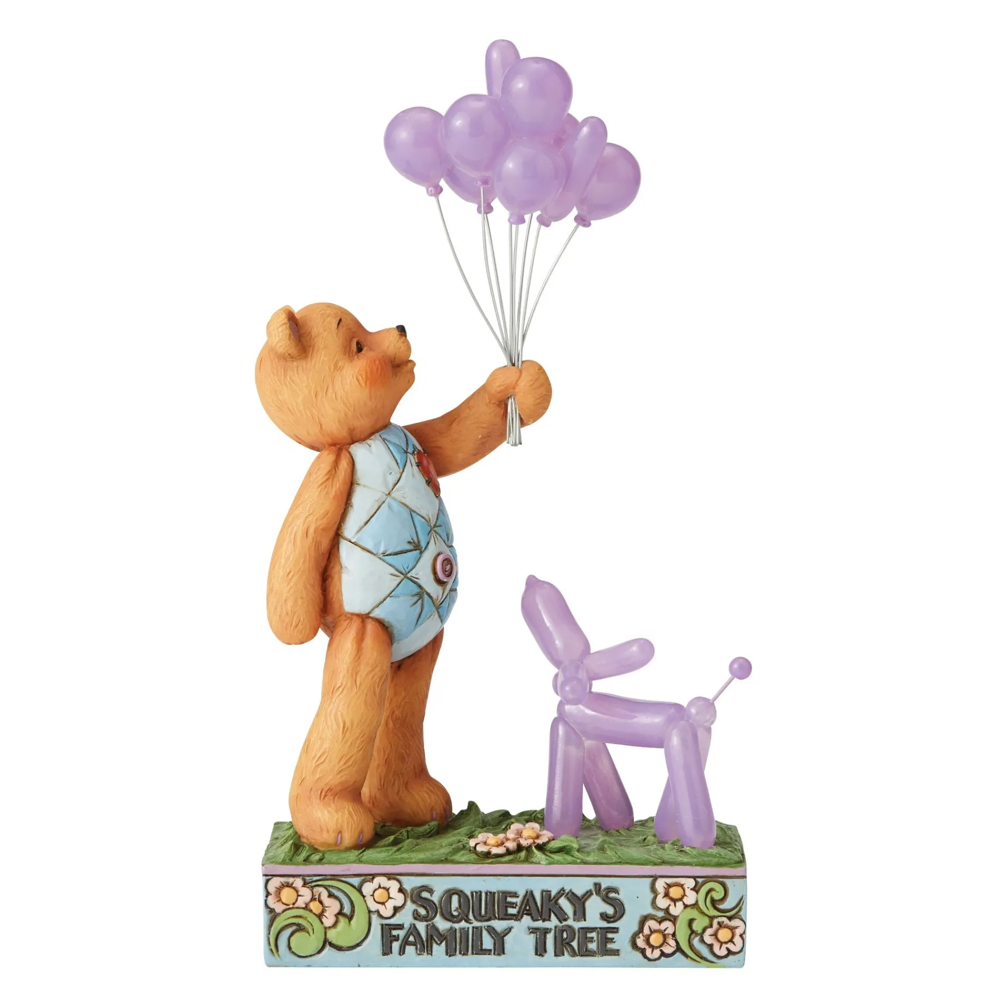 Enesco Gift Figurines | Button/Squeaky's Family Tree