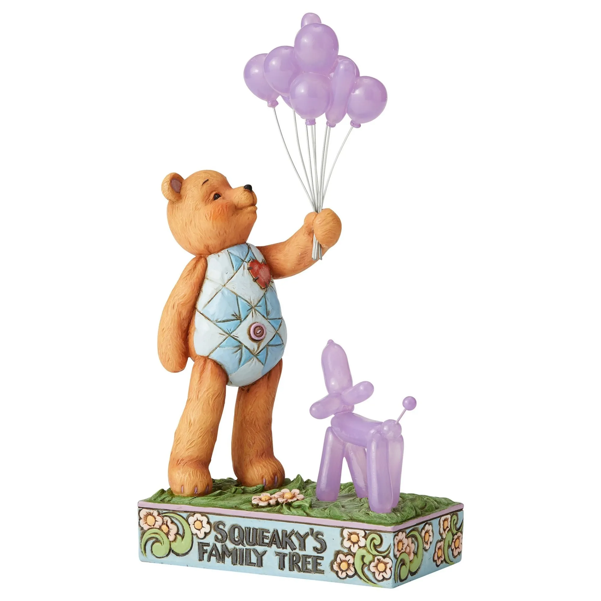 Enesco Gift Figurines | Button/Squeaky's Family Tree