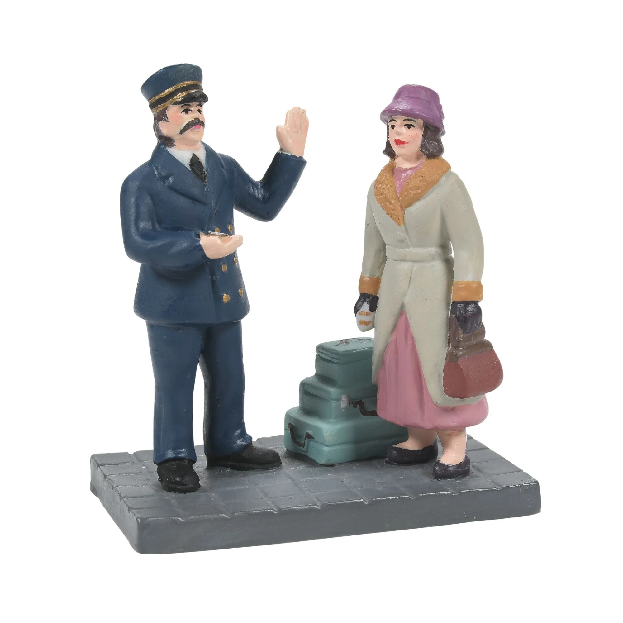 Department 56 Village Parts And Accessories | Calling For A Porter