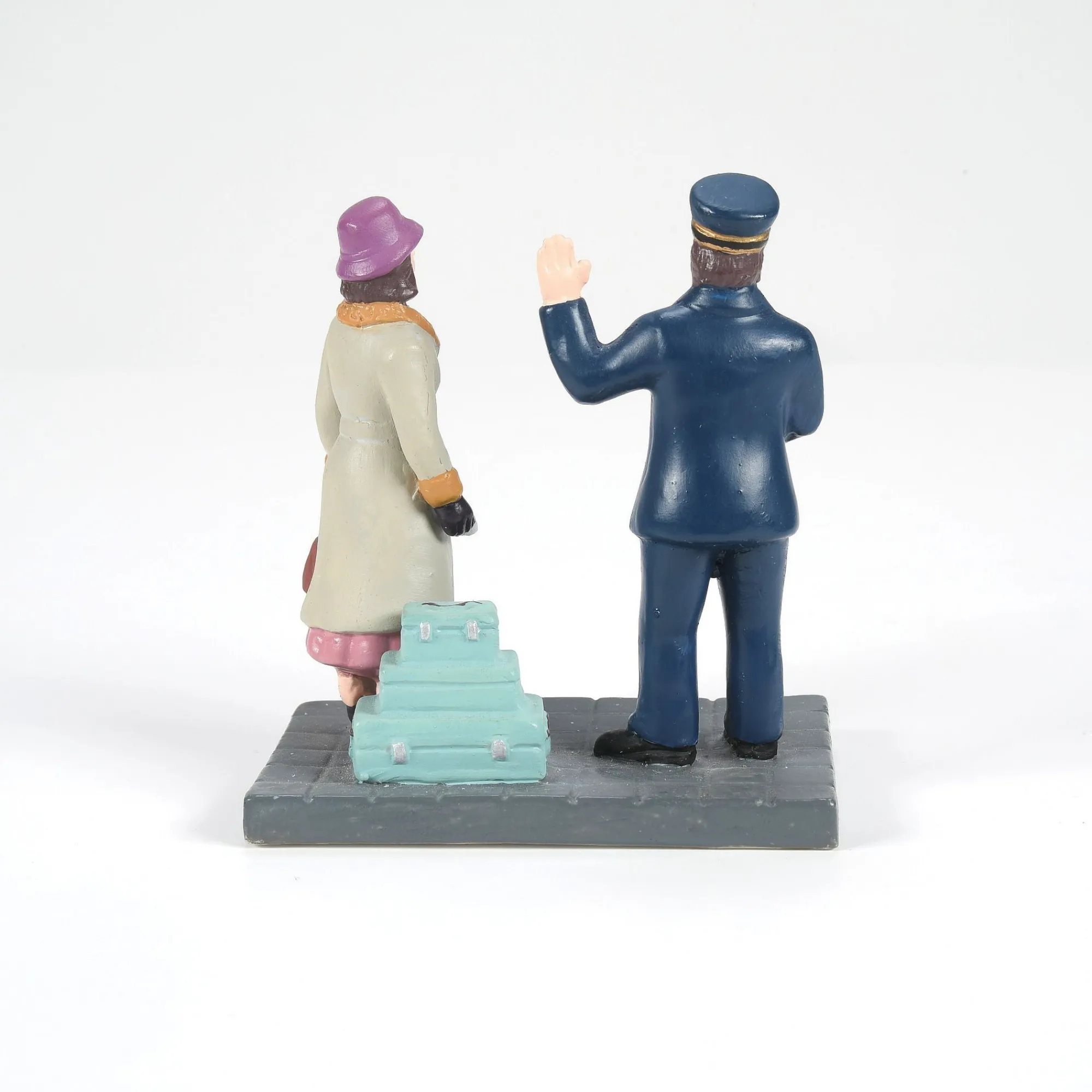 Department 56 Village Parts And Accessories | Calling For A Porter