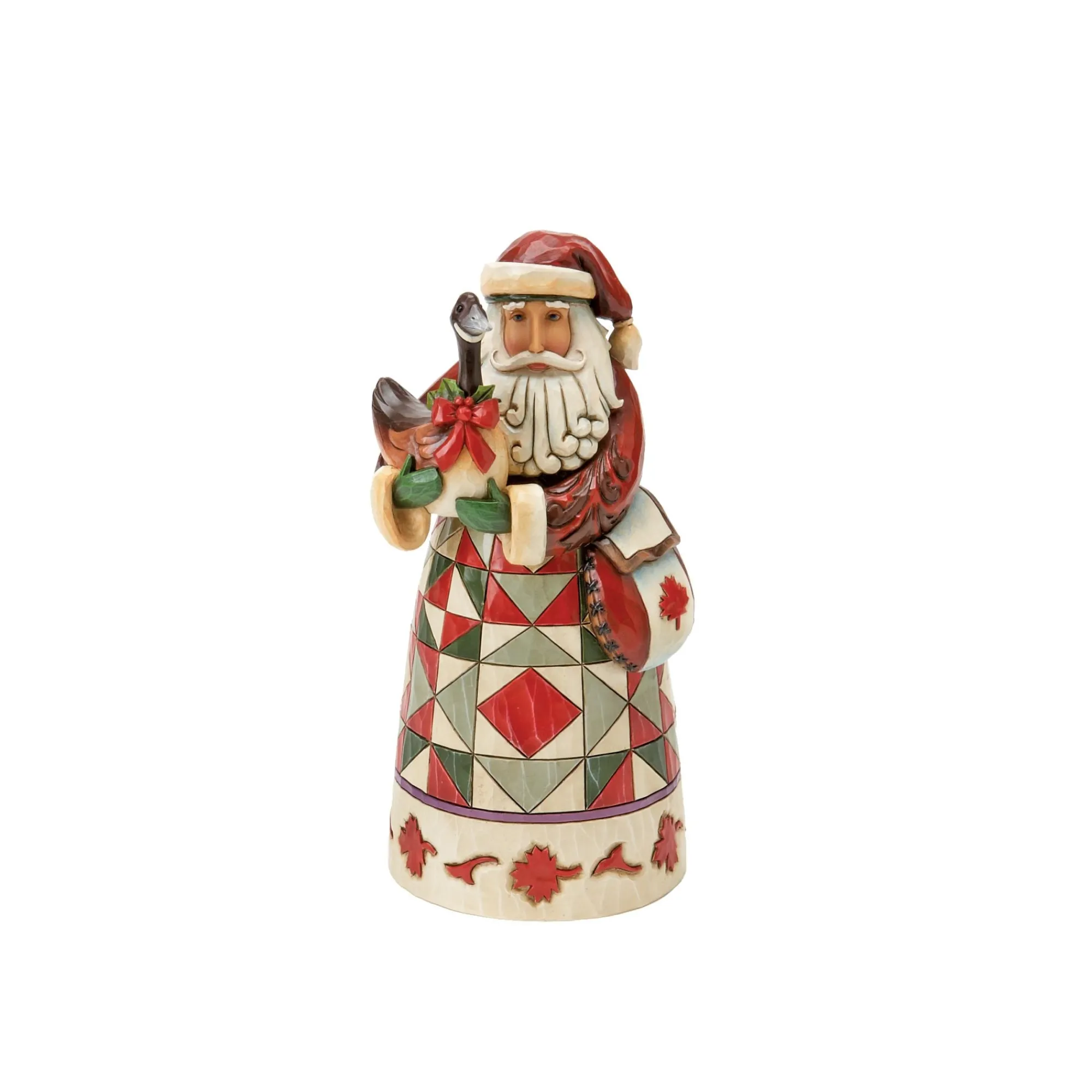 Enesco Gift Figurines | Santas | Canadian Santa