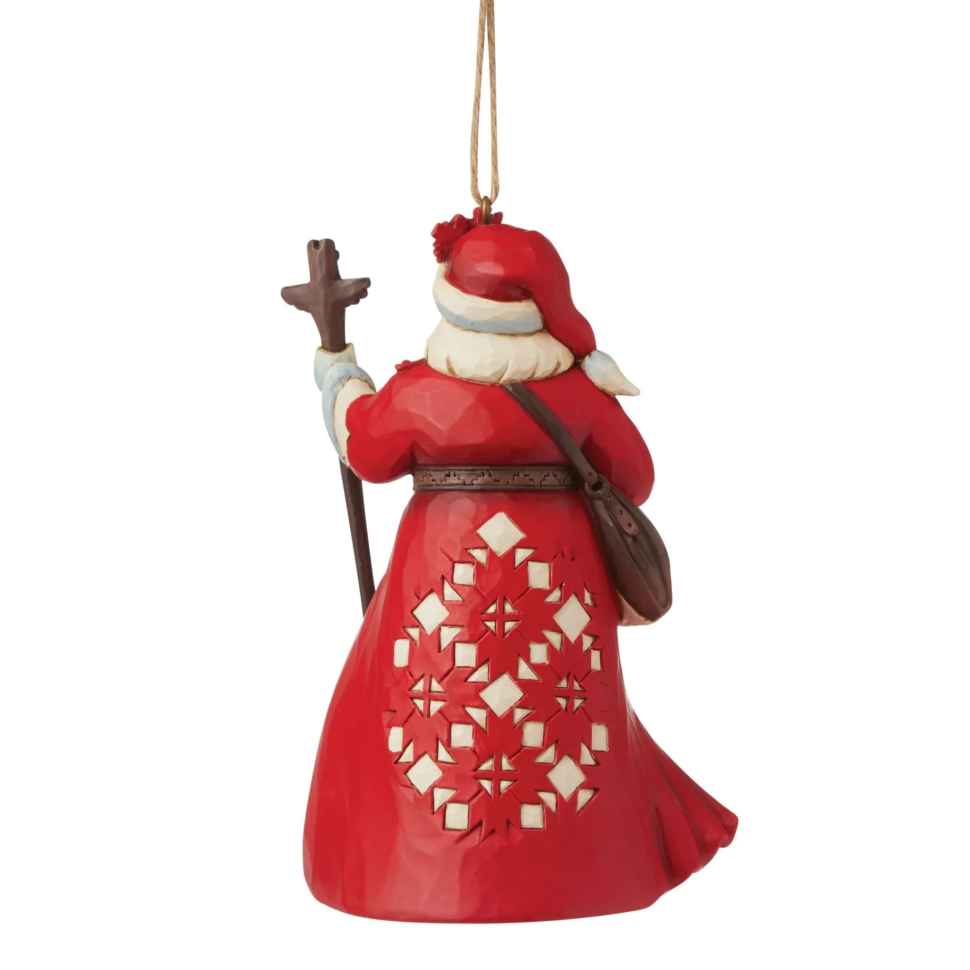 Enesco Gift Ornaments | Santas | Canadian Santa Ornament