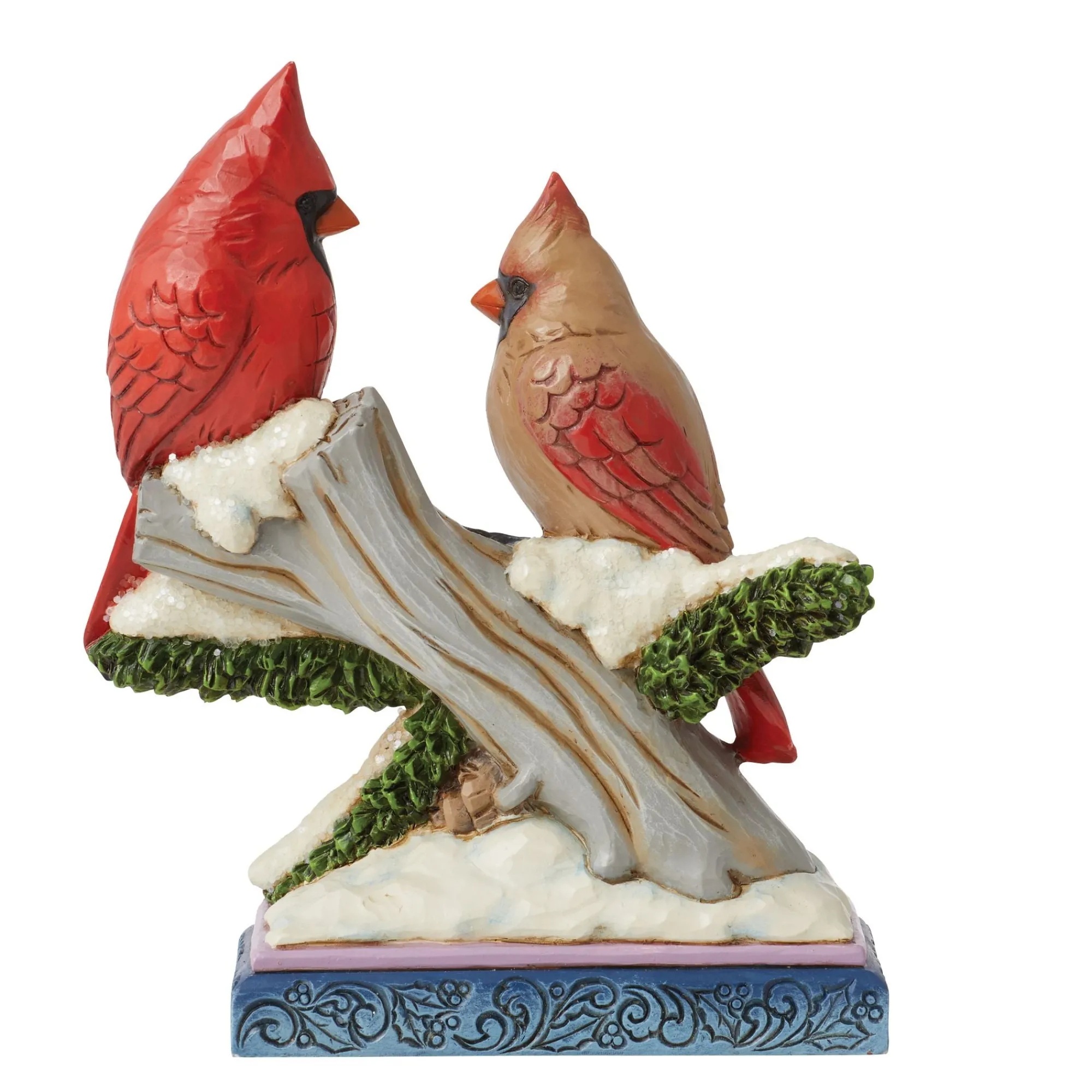 Enesco Gift Figurines | Cardinals on Snowy Branch