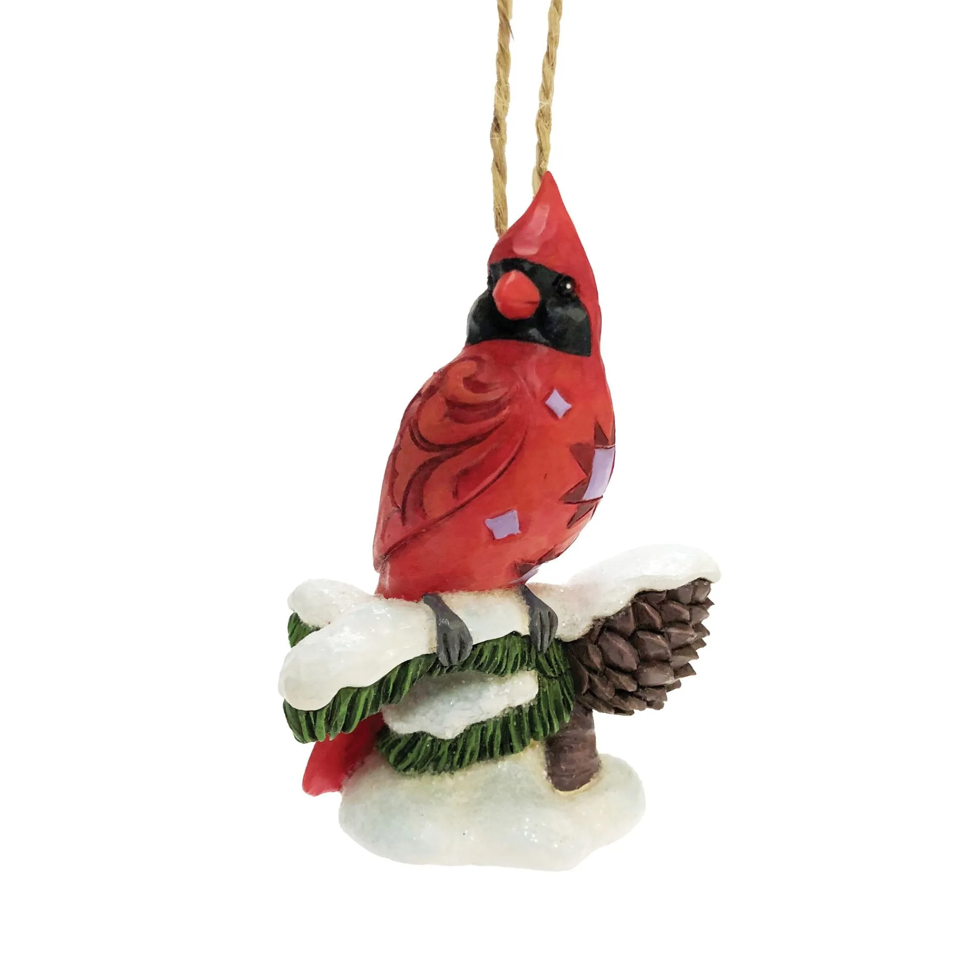 Enesco Gift Ornaments | Religious | Caring Cardinals Winter Bless