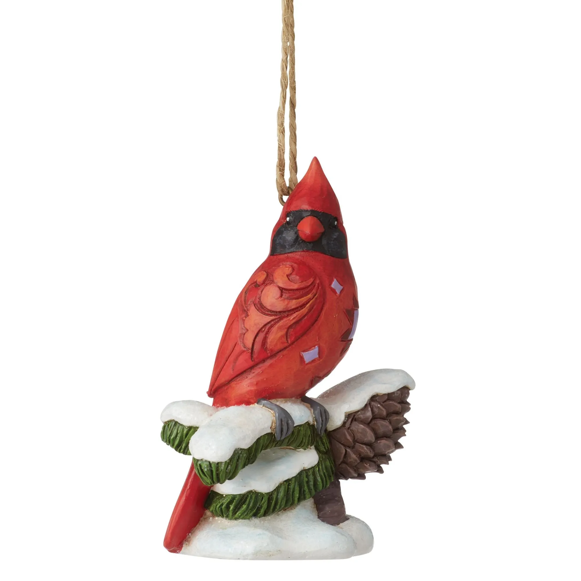 Enesco Gift Ornaments | Religious | Caring Cardinals Winter Bless