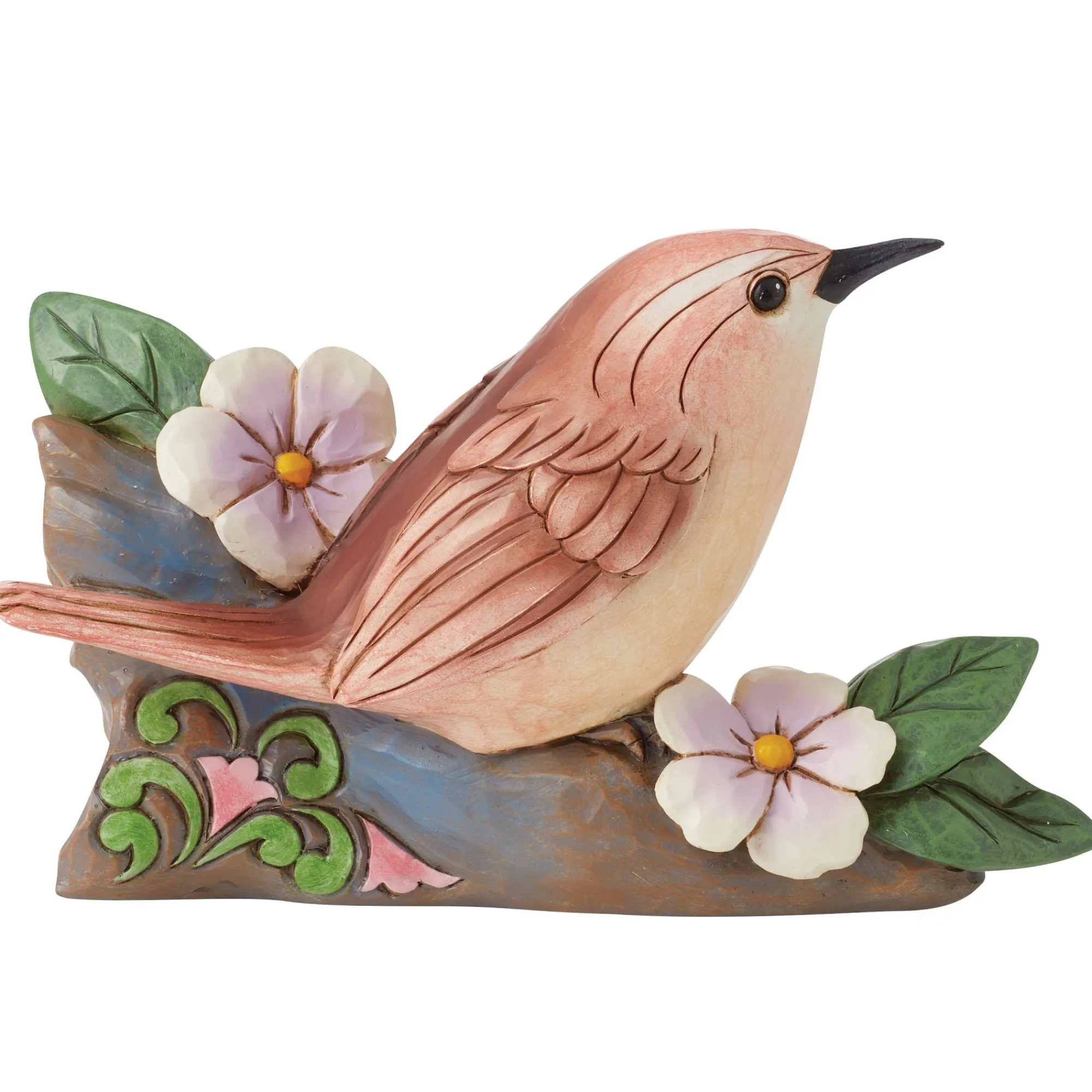 Enesco Gift Figurines | Carolina Wren Figurine