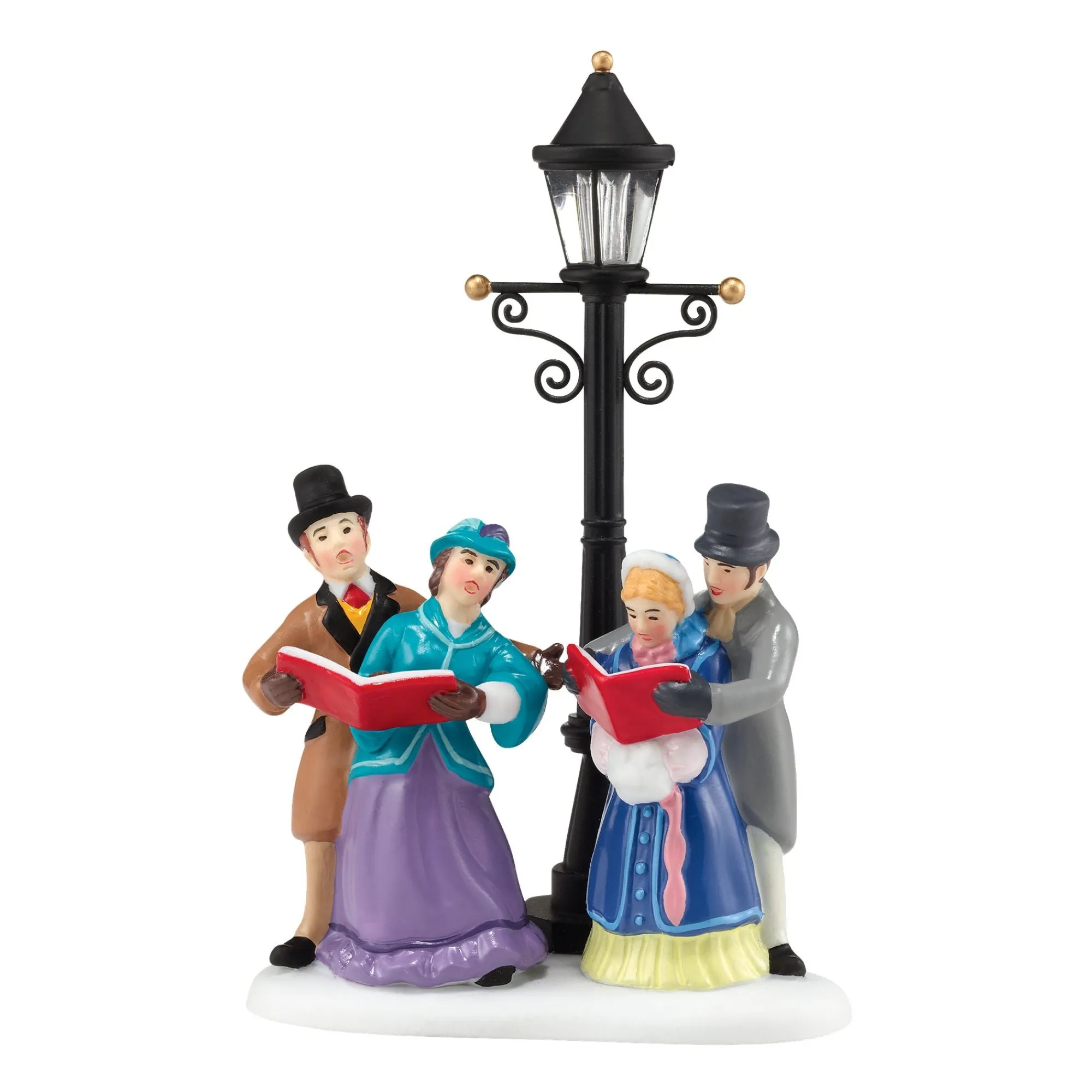 Department 56 Village Parts And Accessories | Caroling By Lamplight