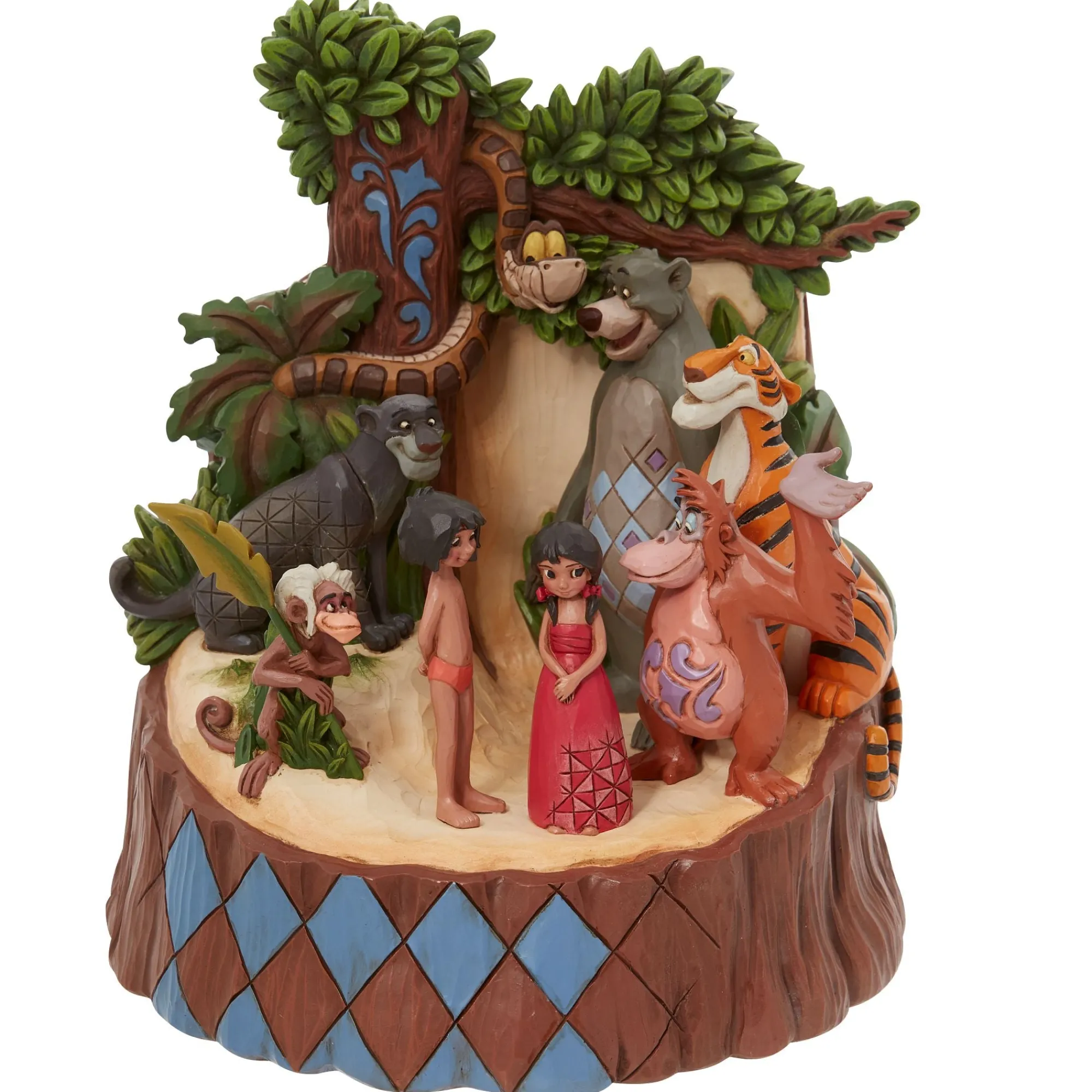 Enesco Gift Figurines | Carved by Heart Jungle Book