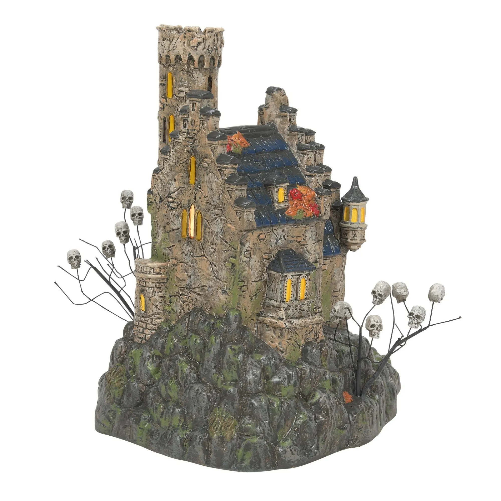 Department 56 Village Lighted Buildings | Castle Calvaria