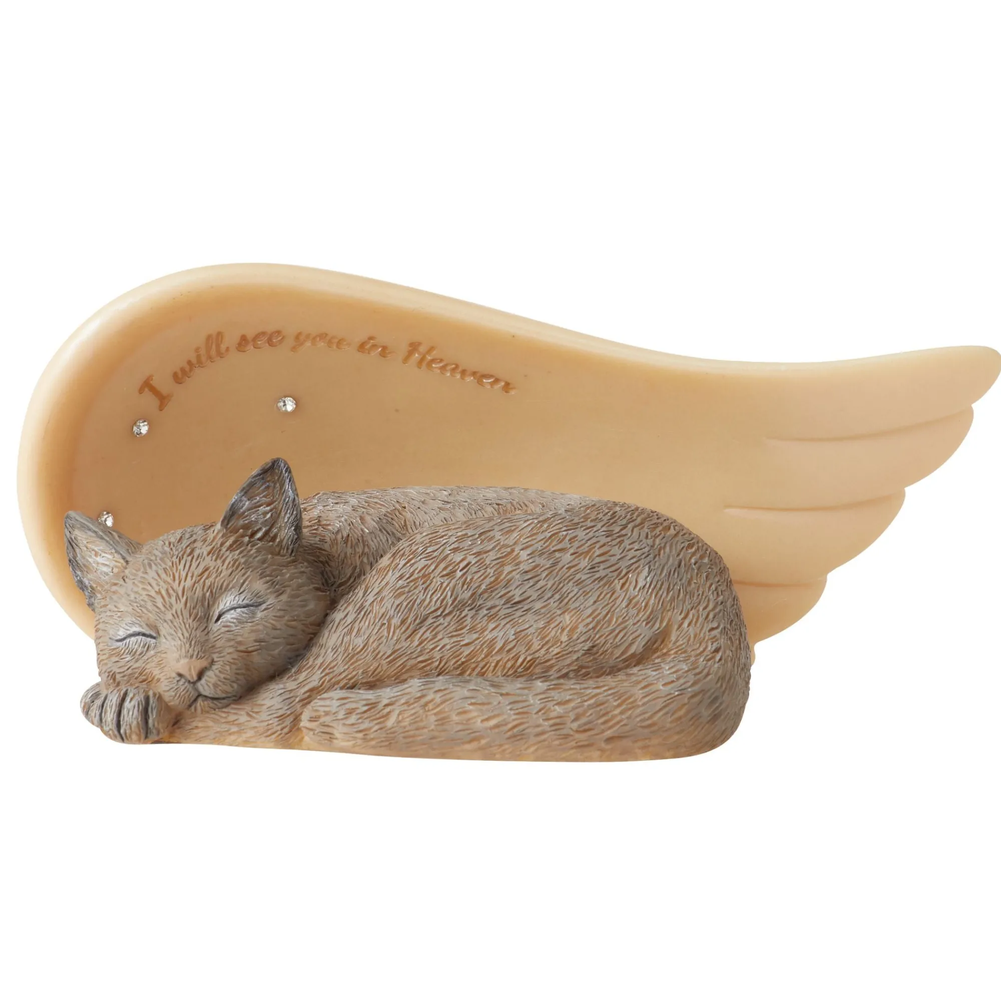 Enesco Gift Figurines | Angels | Cat Angel figurine