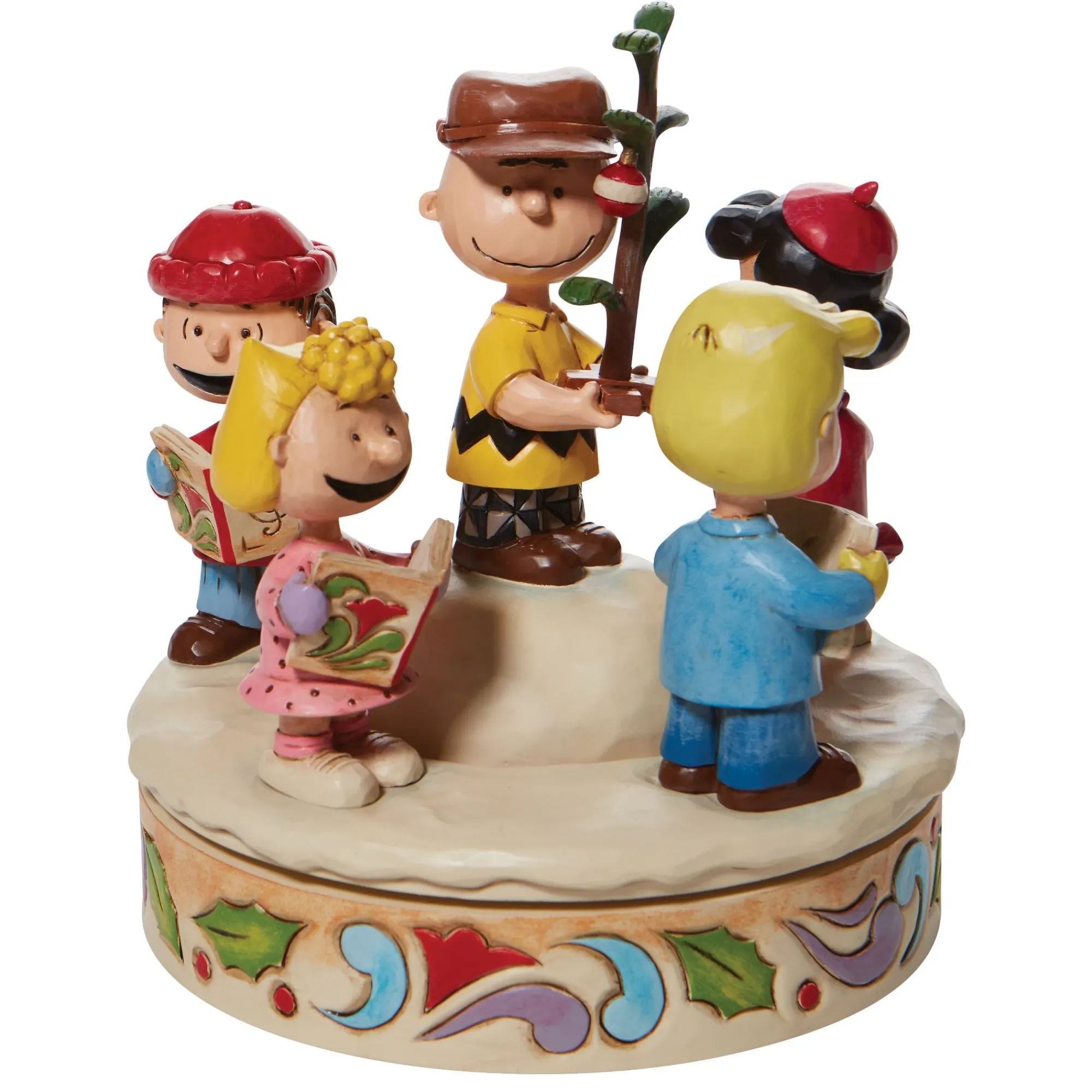 Enesco Gift Figurines | CBand Friends around Christmas