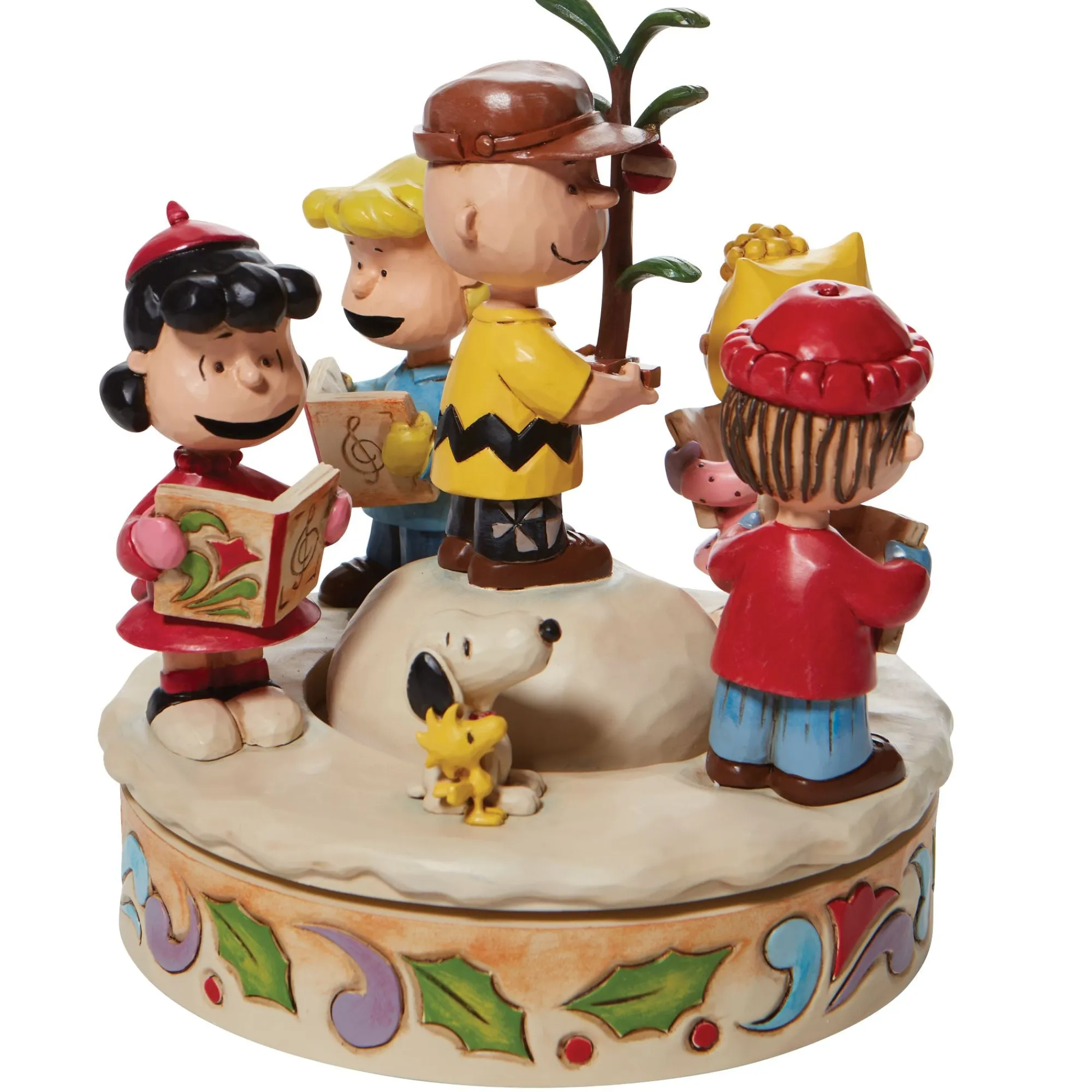 Enesco Gift Figurines | CBand Friends around Christmas