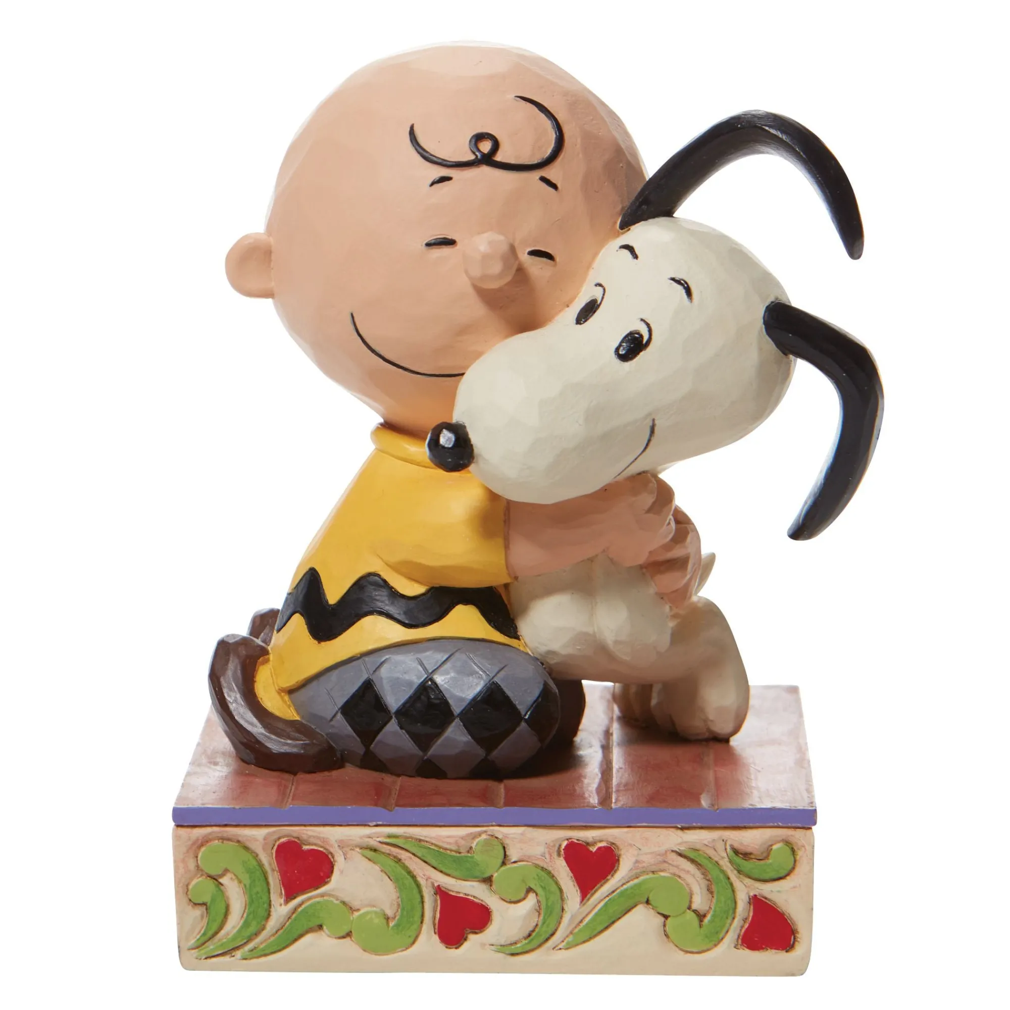 Enesco Gift Figurines | Charlie Brown Snoopy Hugging