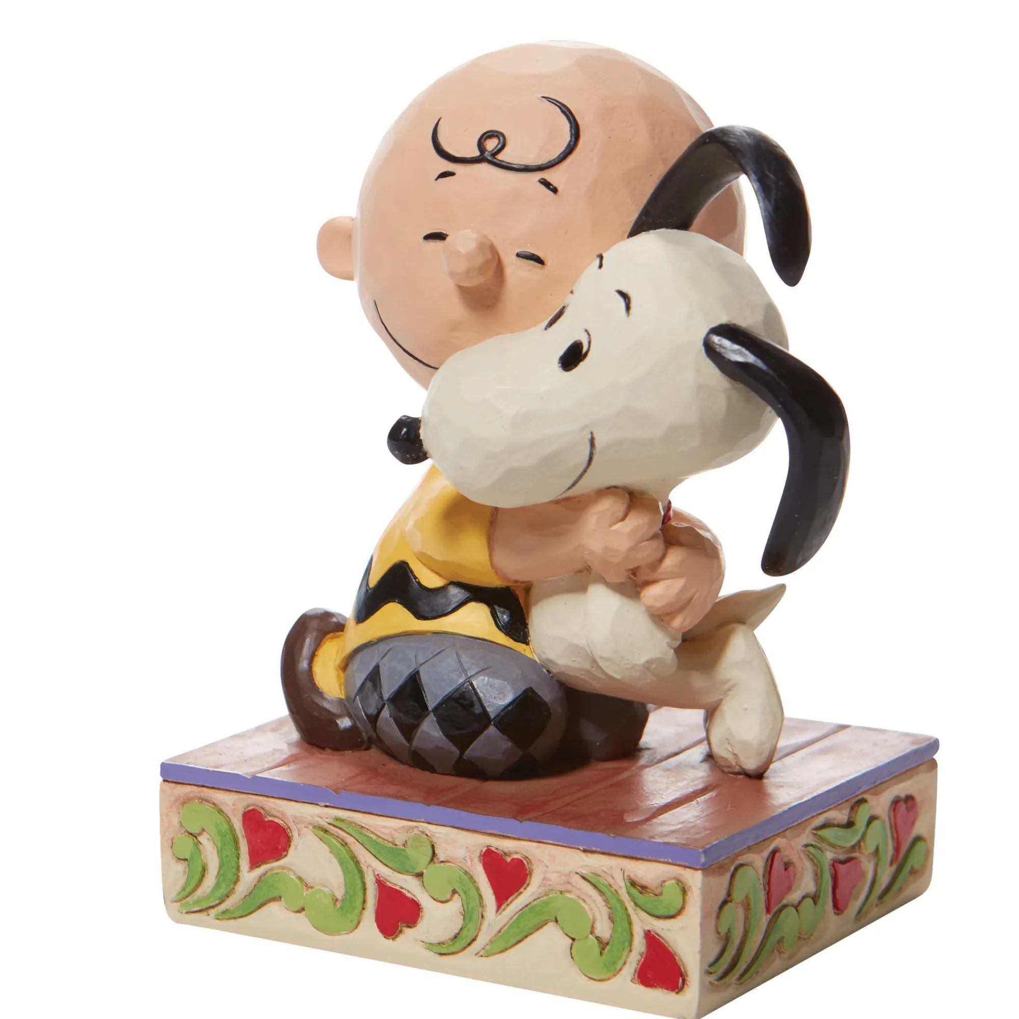 Enesco Gift Figurines | Charlie Brown Snoopy Hugging