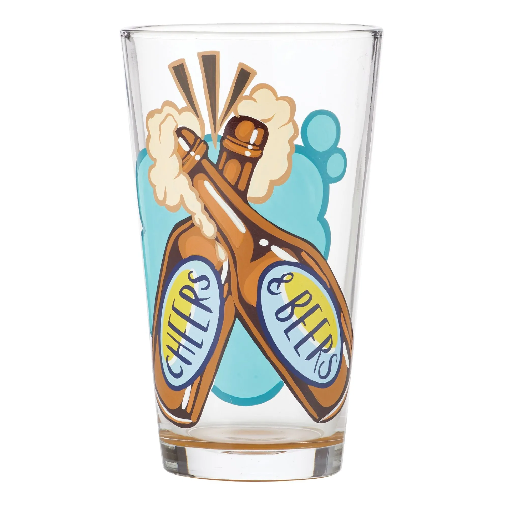 Enesco Gift Drinkware | Cheers and Beers Pint Glass