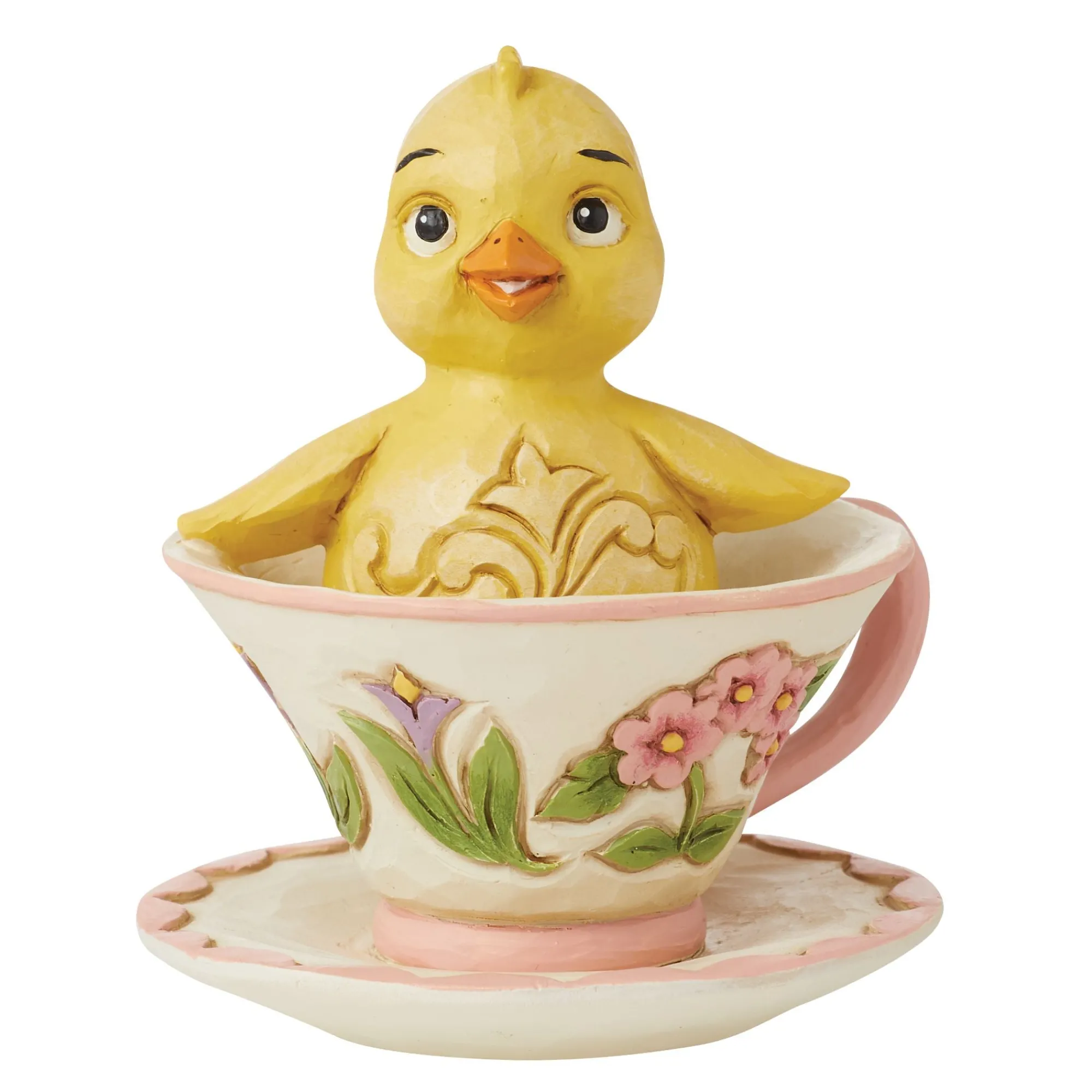 Enesco Gift Figurines | Chick in Teacup Mini Figurine