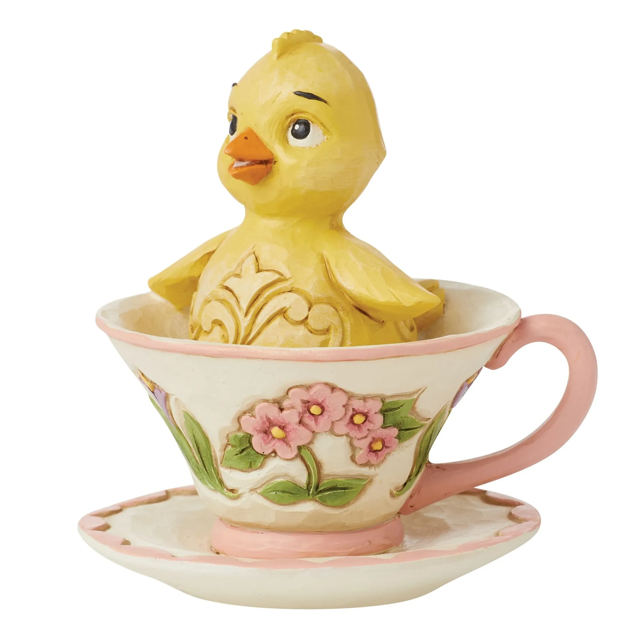 Enesco Gift Figurines | Chick in Teacup Mini Figurine