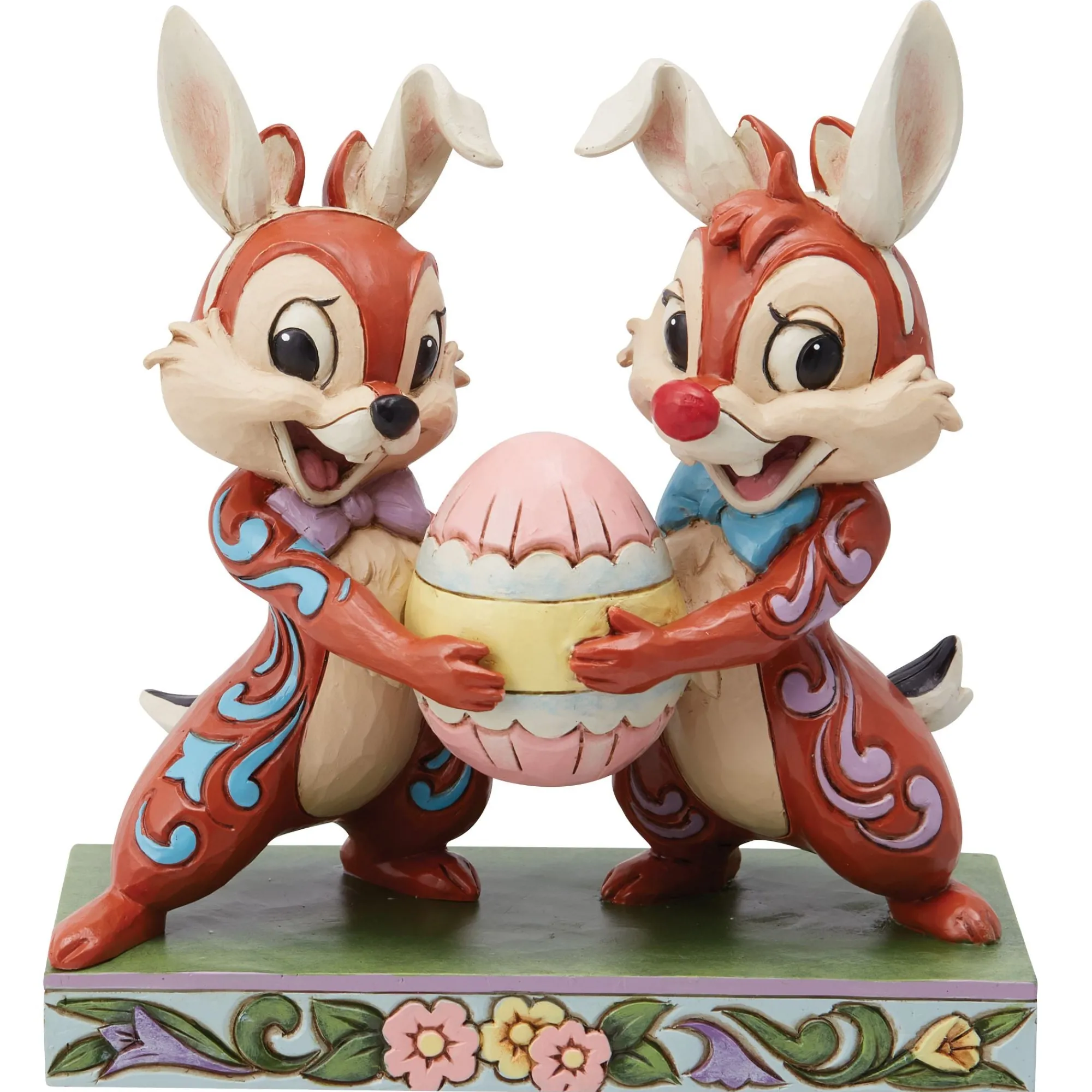 Enesco Gift Figurines | Chip 'n Dale Easter