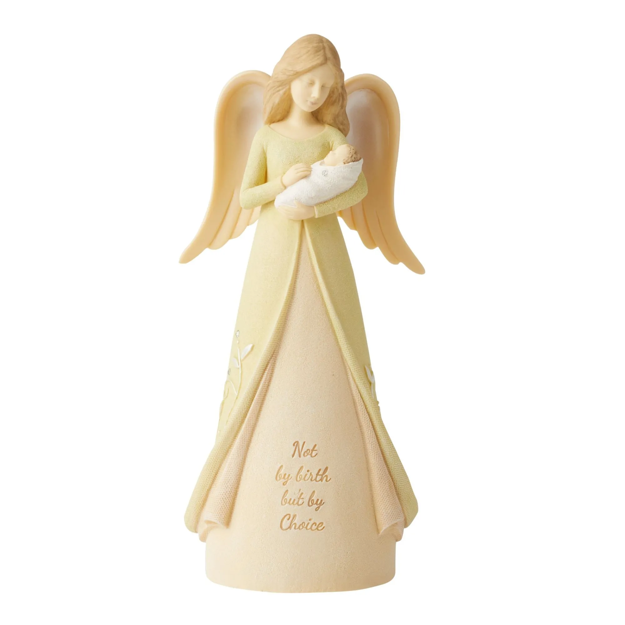 Enesco Gift Figurines | Angels | Chosen family Angel figurine