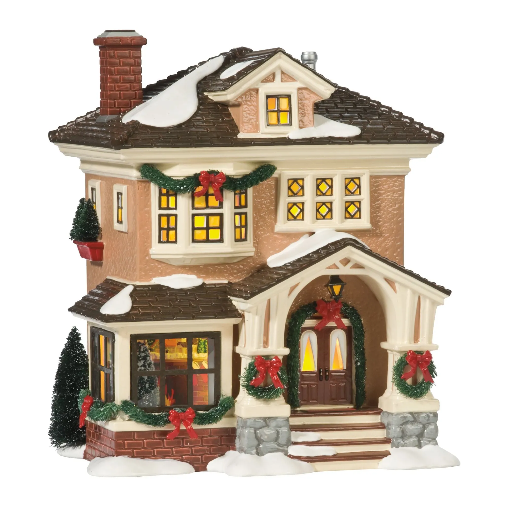 Department 56 Village Lighted Buildings | Christmas At Grandma's