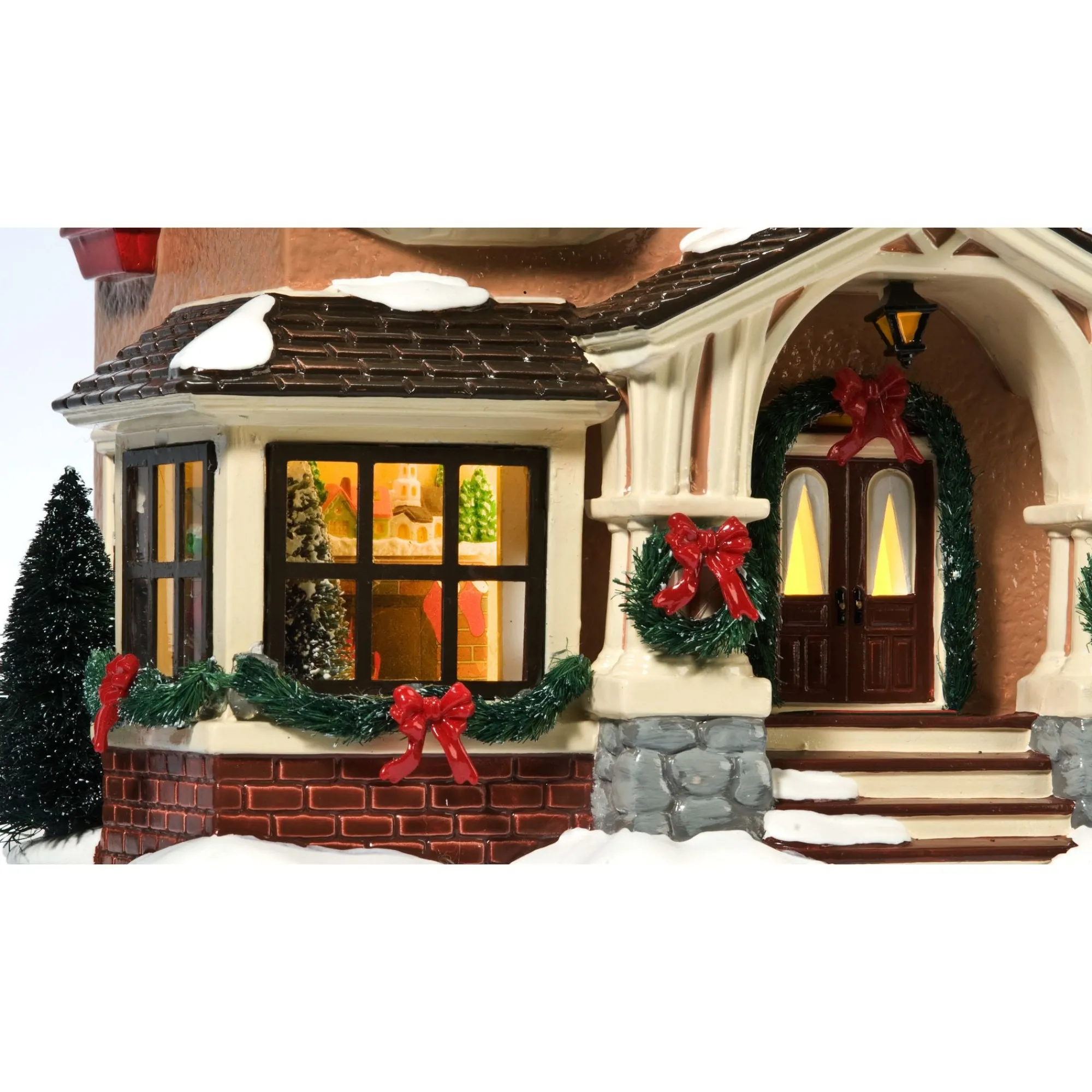 Department 56 Village Lighted Buildings | Christmas At Grandma's