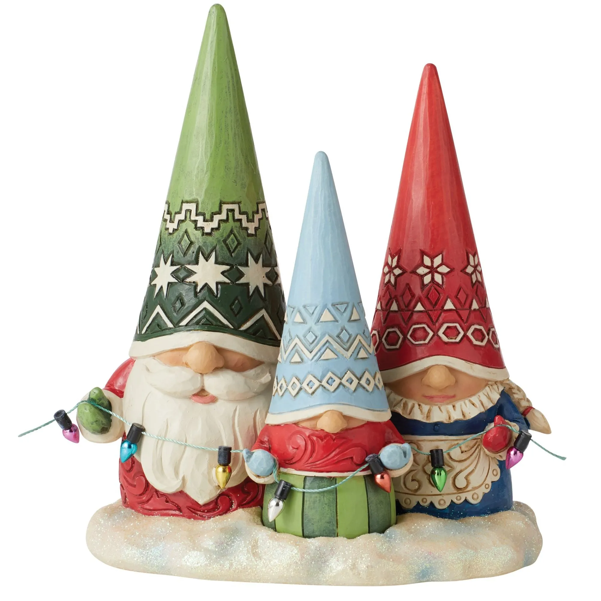 Enesco Gift Figurines | Christmas Gnome Family