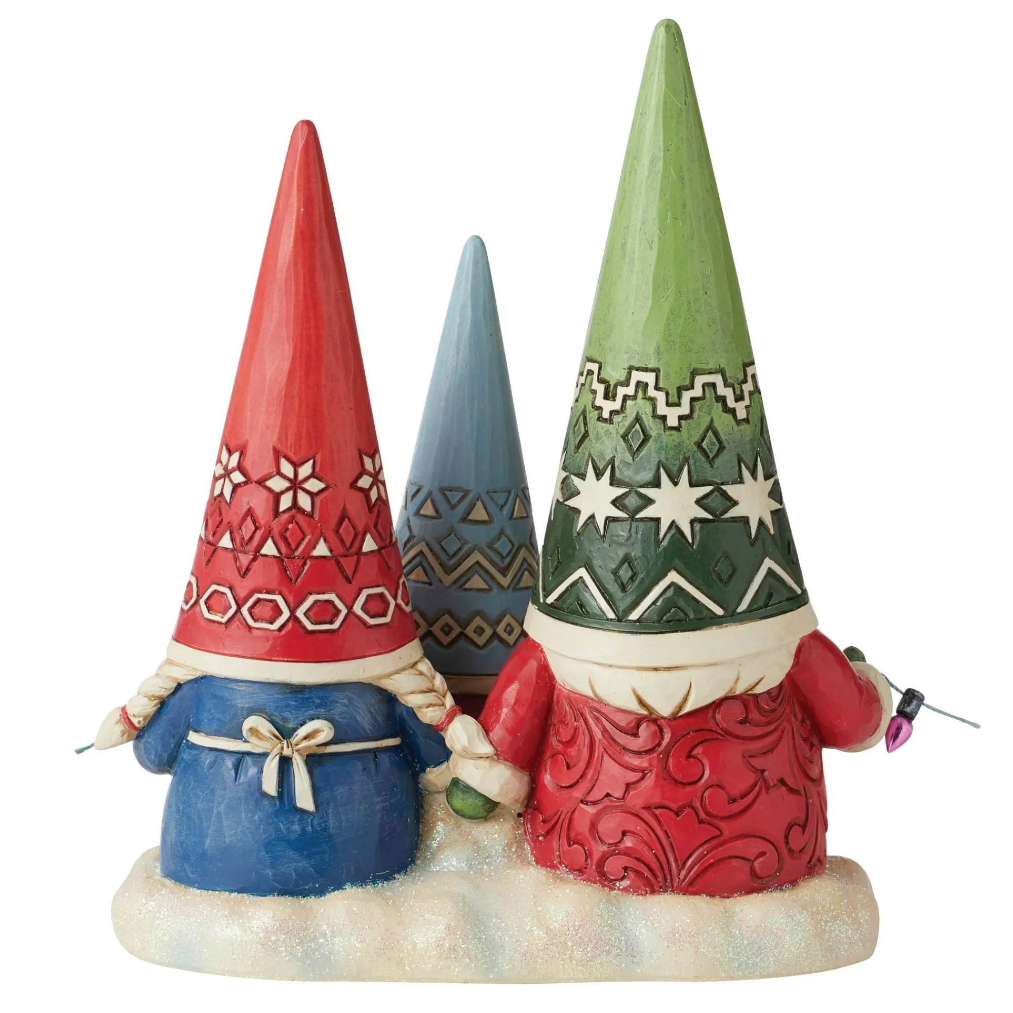 Enesco Gift Figurines | Christmas Gnome Family