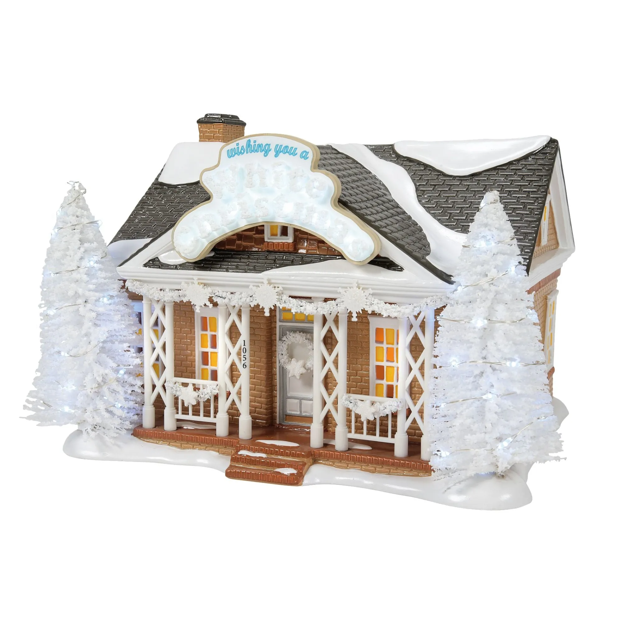 Department 56 Village Lighted Buildings | 1056 Christmas Lane