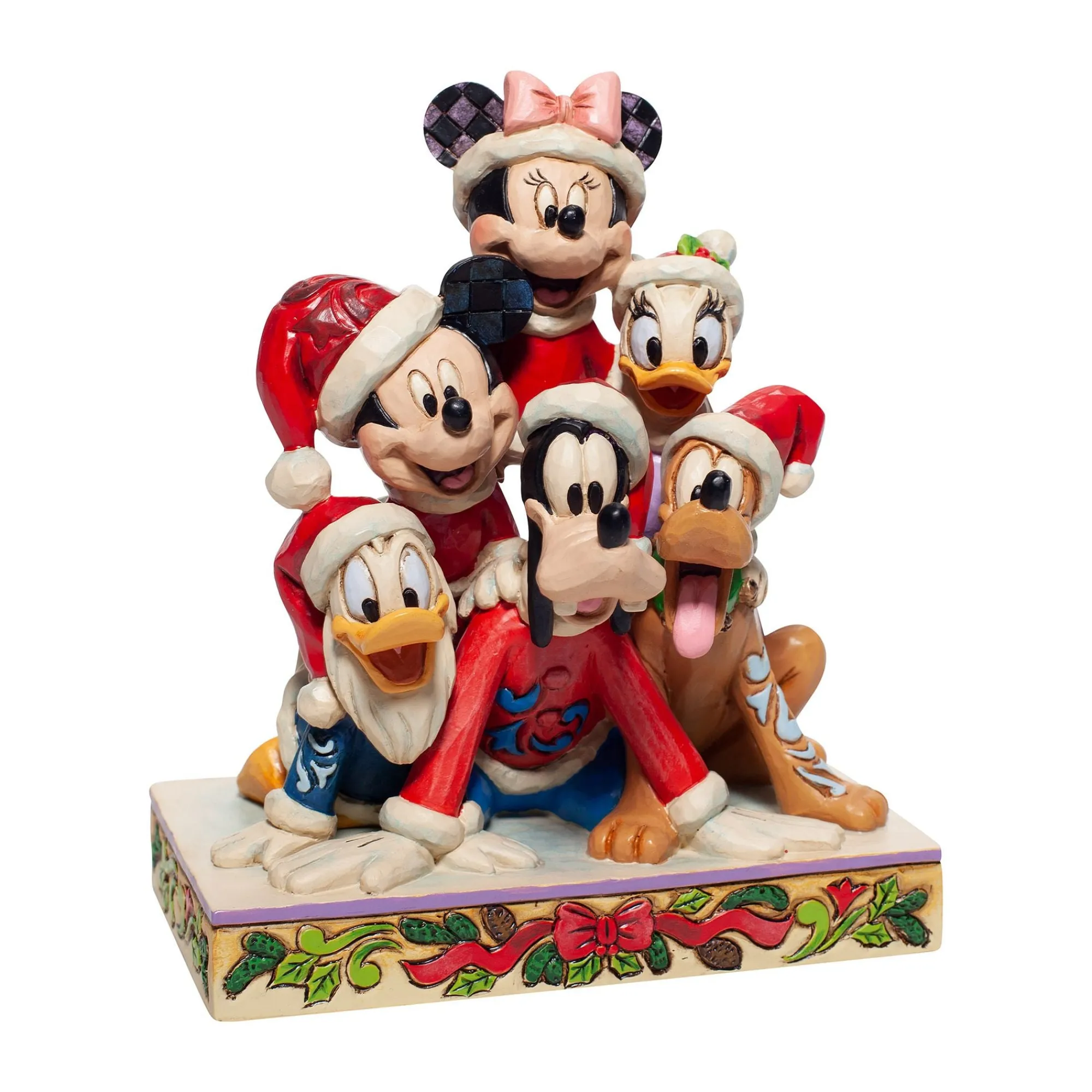 Enesco Gift Figurines | Christmas Mickey & Friends