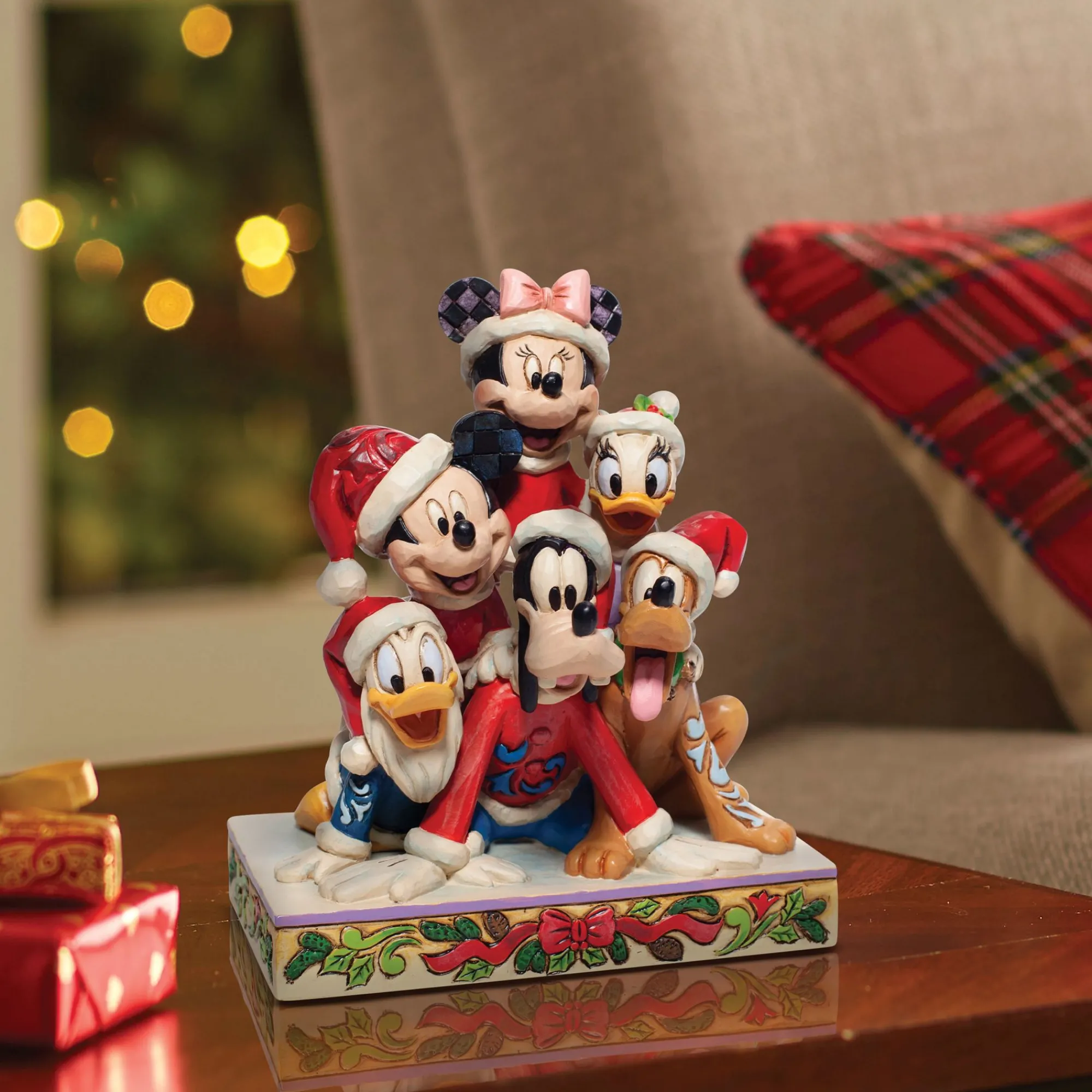 Enesco Gift Figurines | Christmas Mickey & Friends