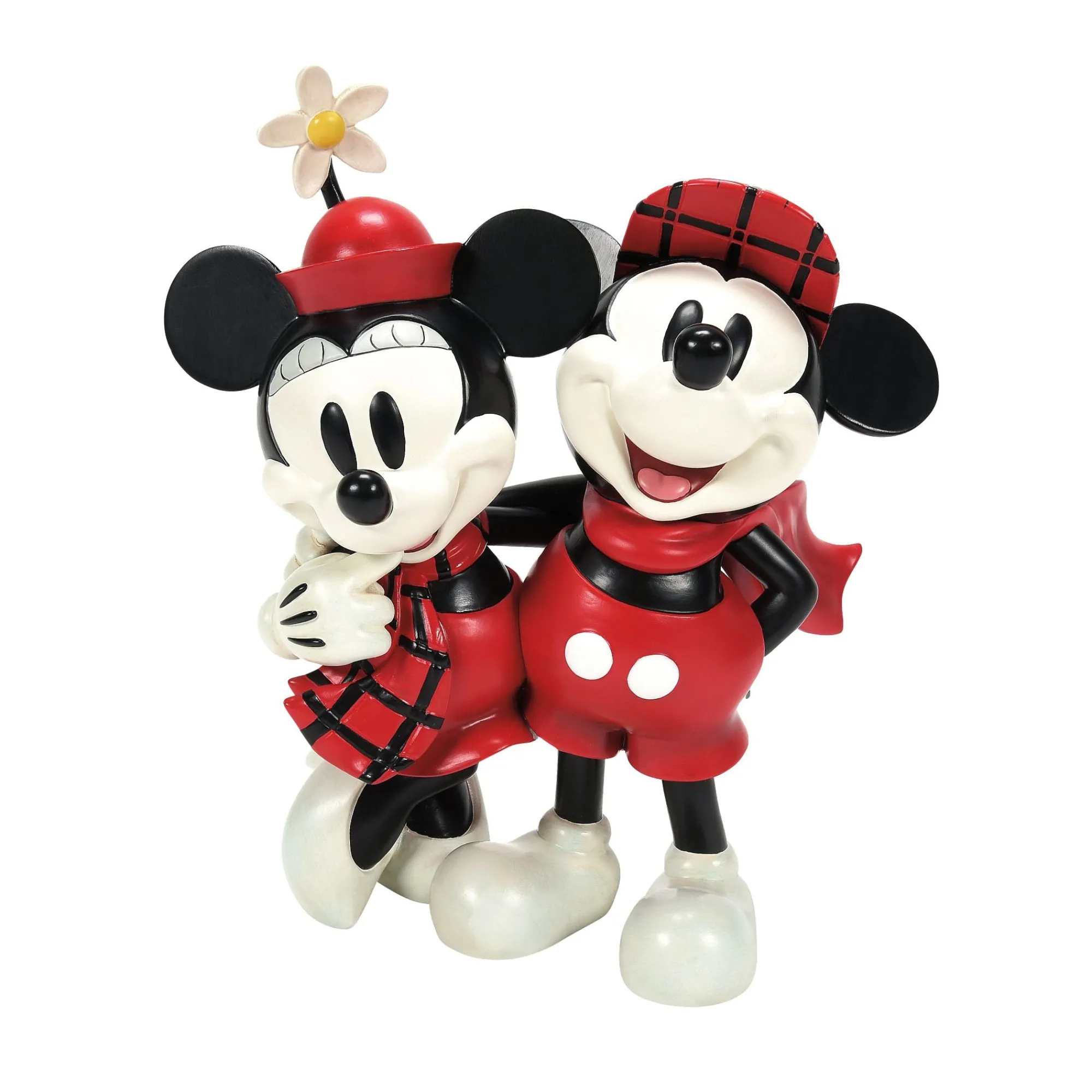 Enesco Gift Figurines | Christmas Mickey & Minnie 2023