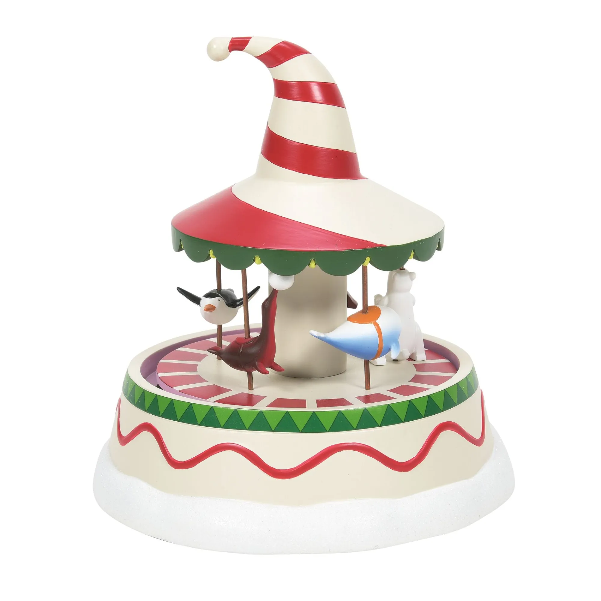 Department 56 Village Parts And Accessories | Christmas Town Carousel