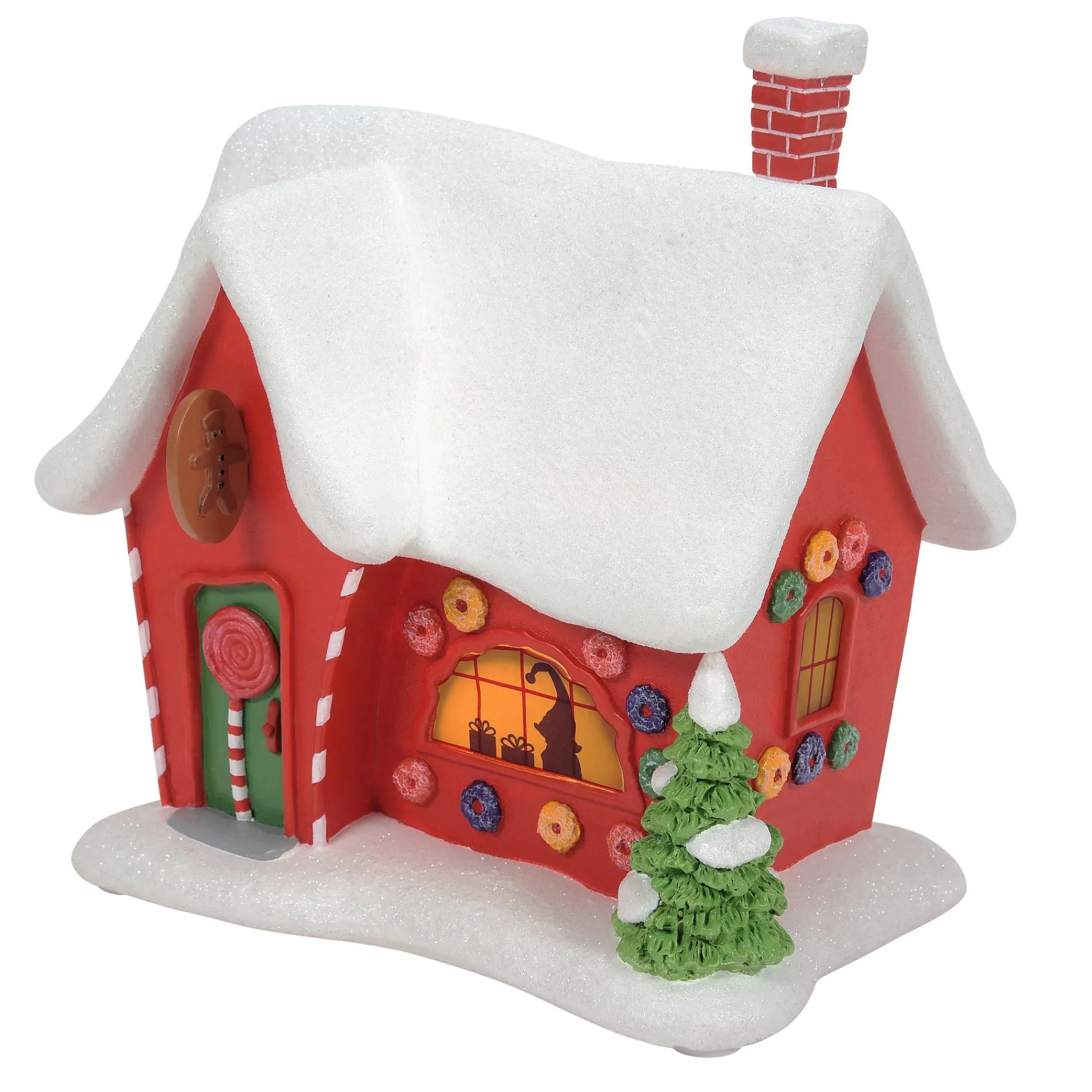 Department 56 Village Lighted Buildings | Christmas Town House