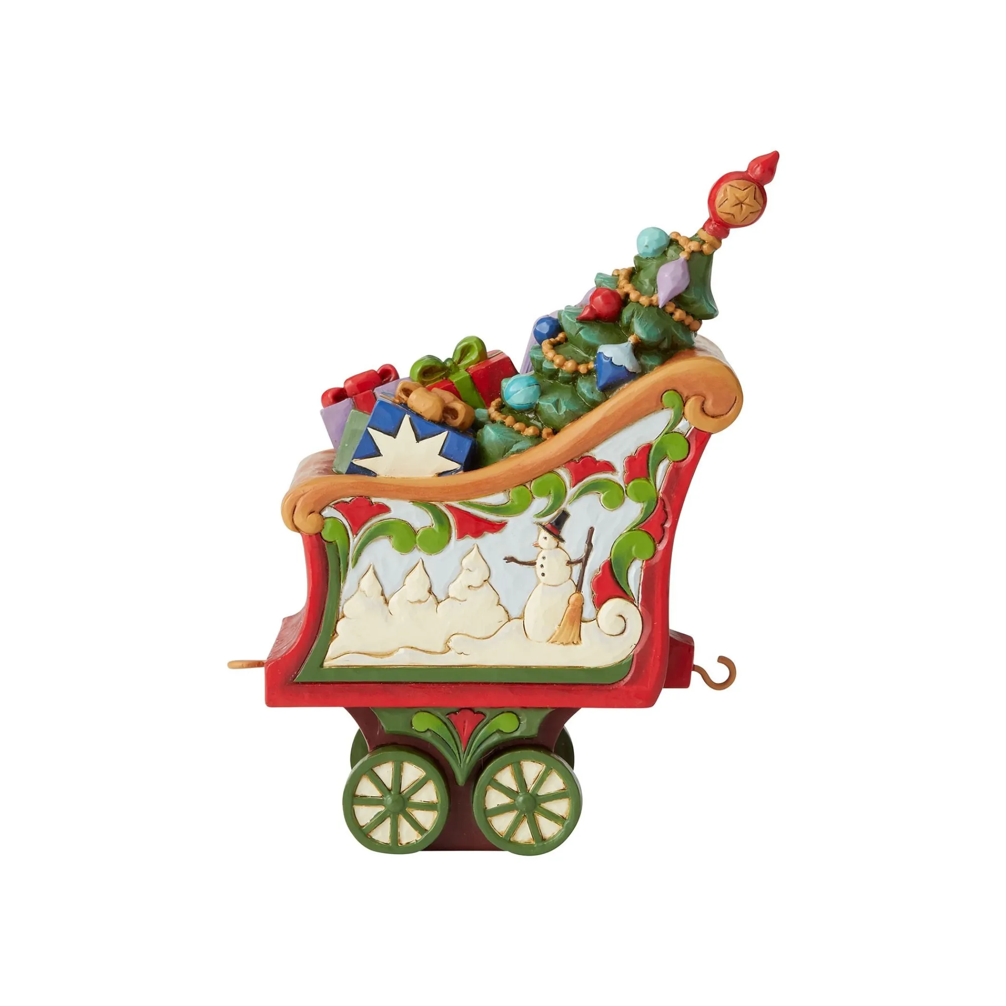 Enesco Gift Figurines | Christmas Train Coal Car