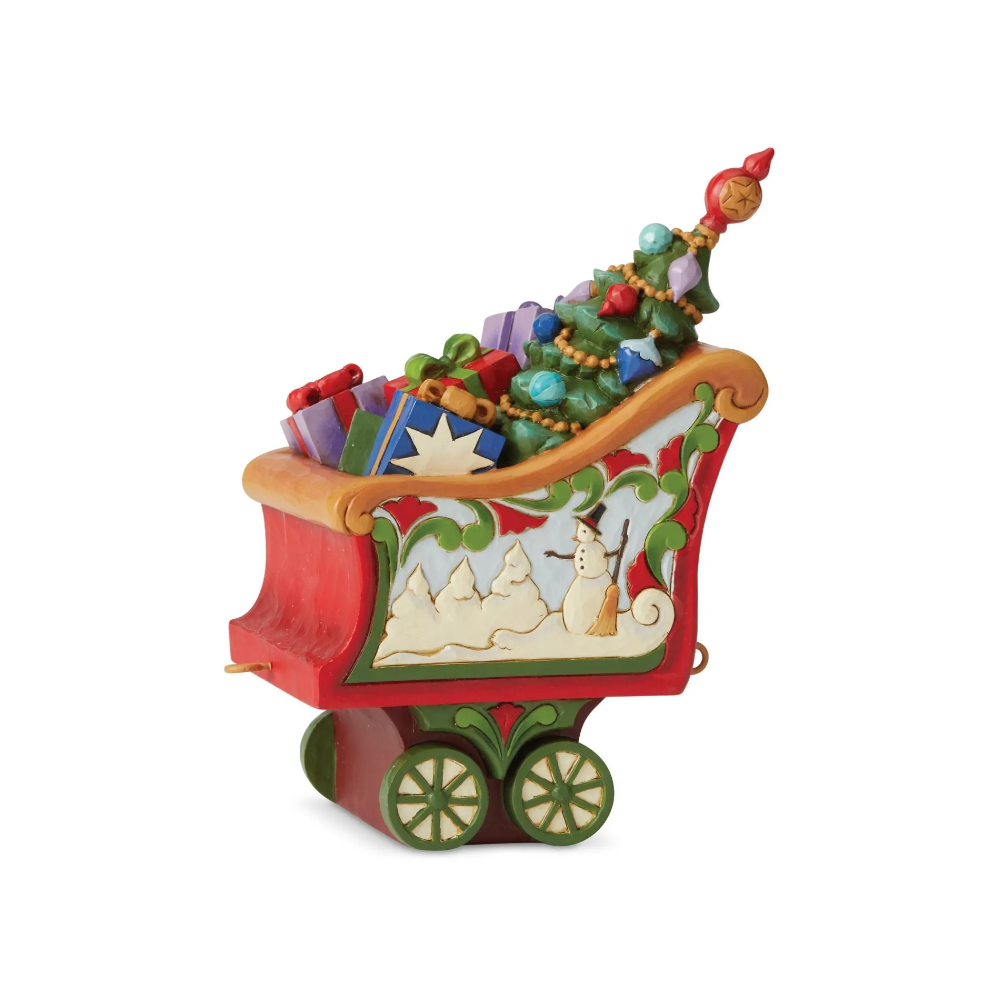 Enesco Gift Figurines | Christmas Train Coal Car