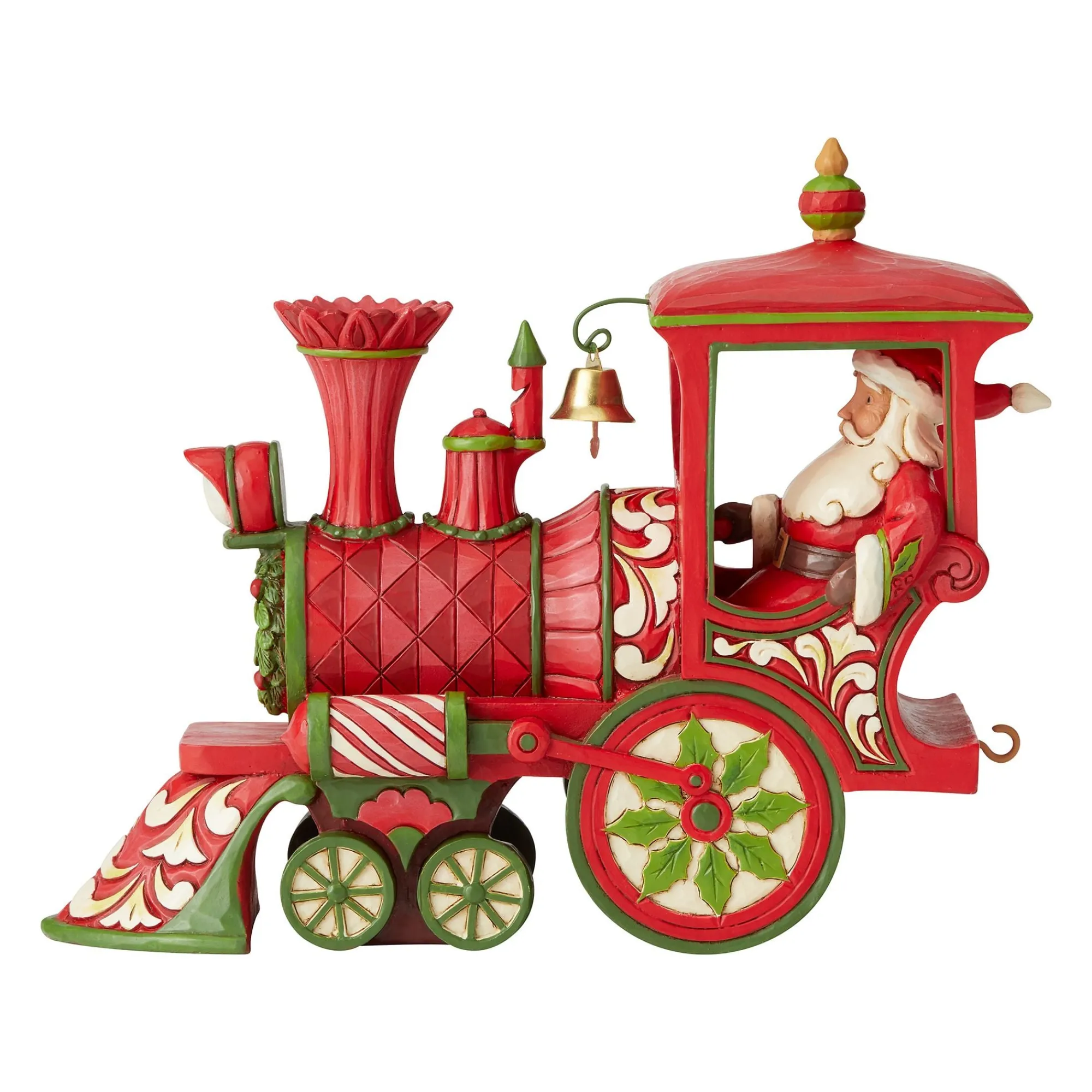 Enesco Gift Figurines | Santas | Christmas TrainEngine