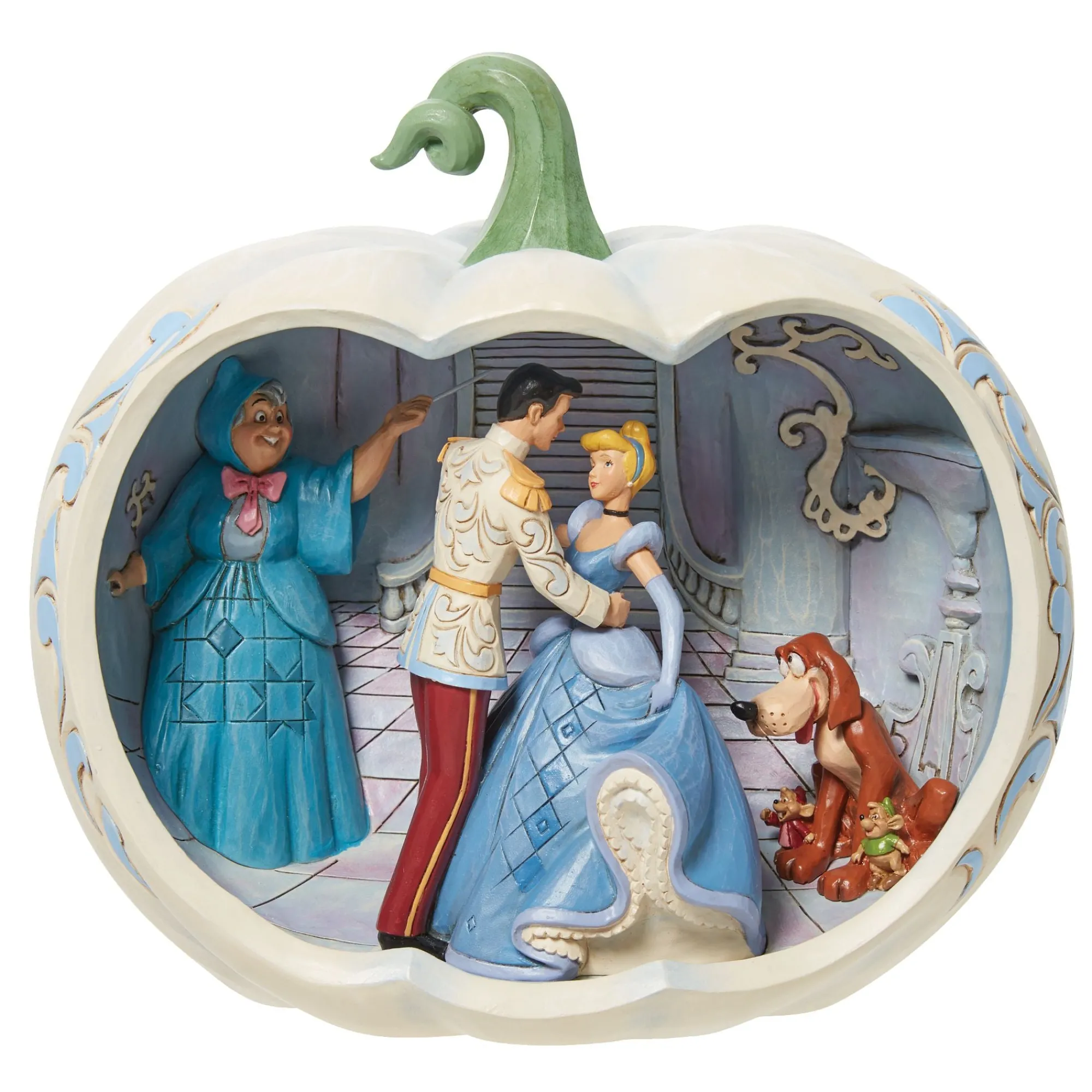 Enesco Gift Figurines | Cinderella Carriage scene